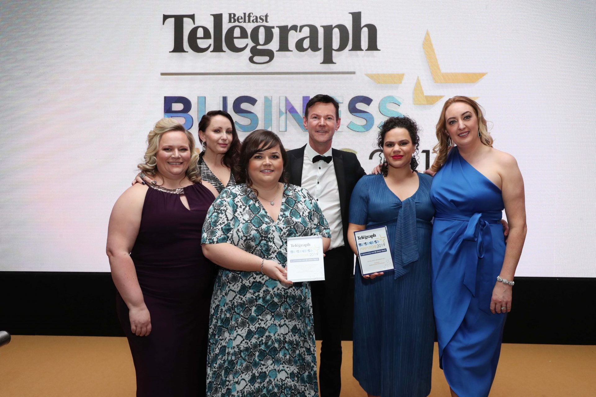 Double Triumph For Henderson Group At Business Awards Henderson Group