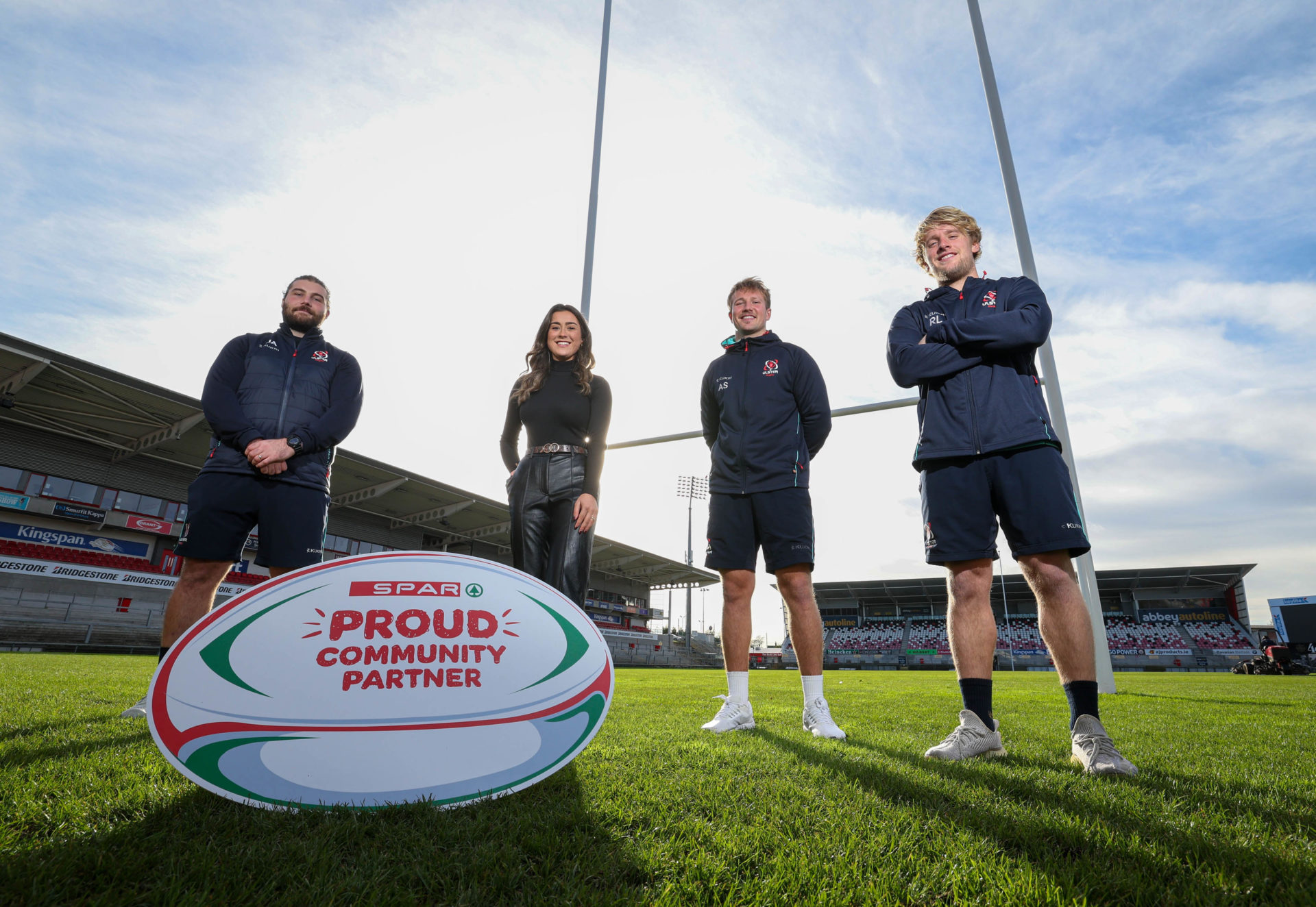 Ulster Rugby To Team Up With SPAR NI As Inaugural Community Partner 