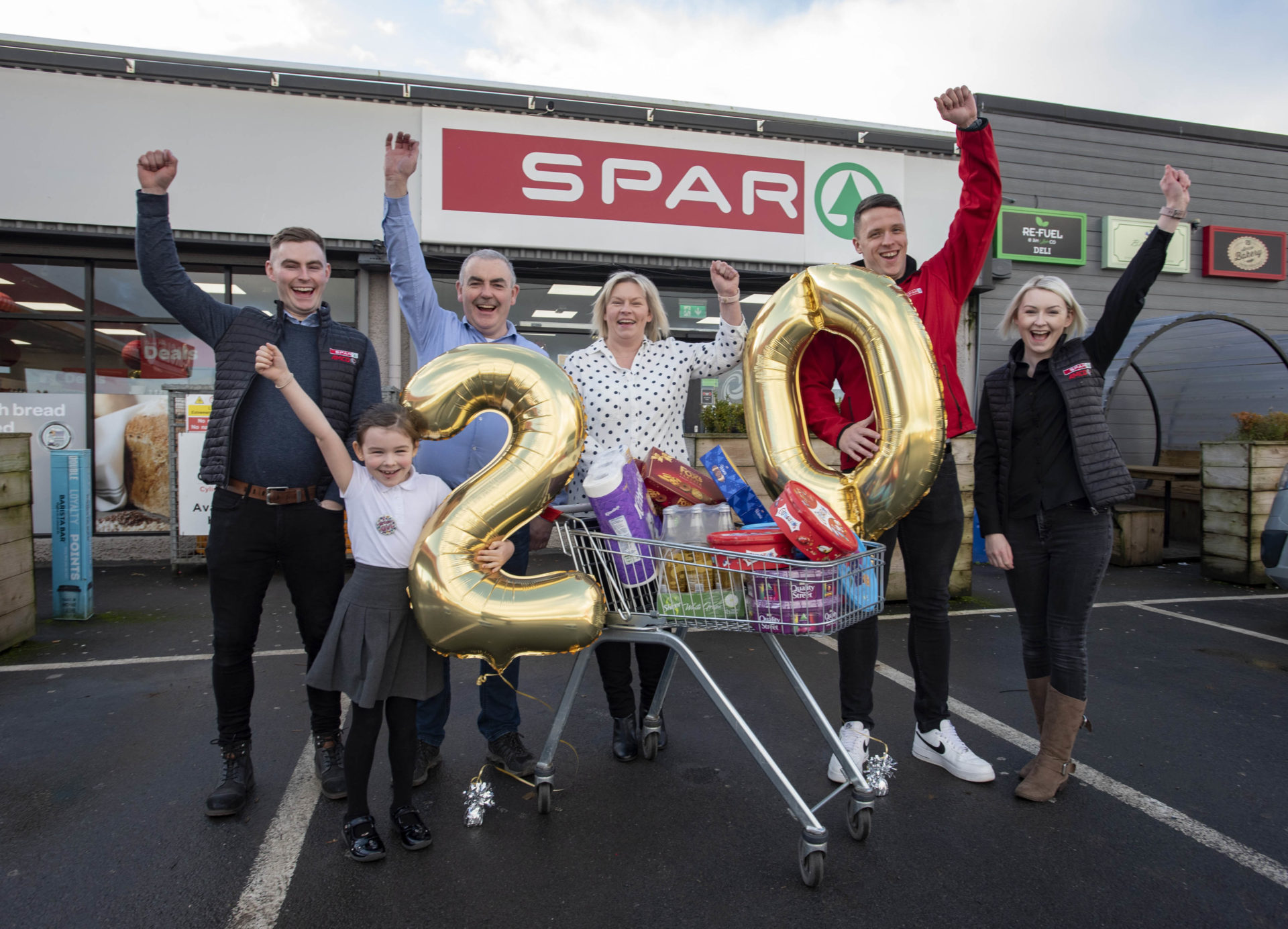 Omagh store celebrates 20 years serving the local community Henderson
