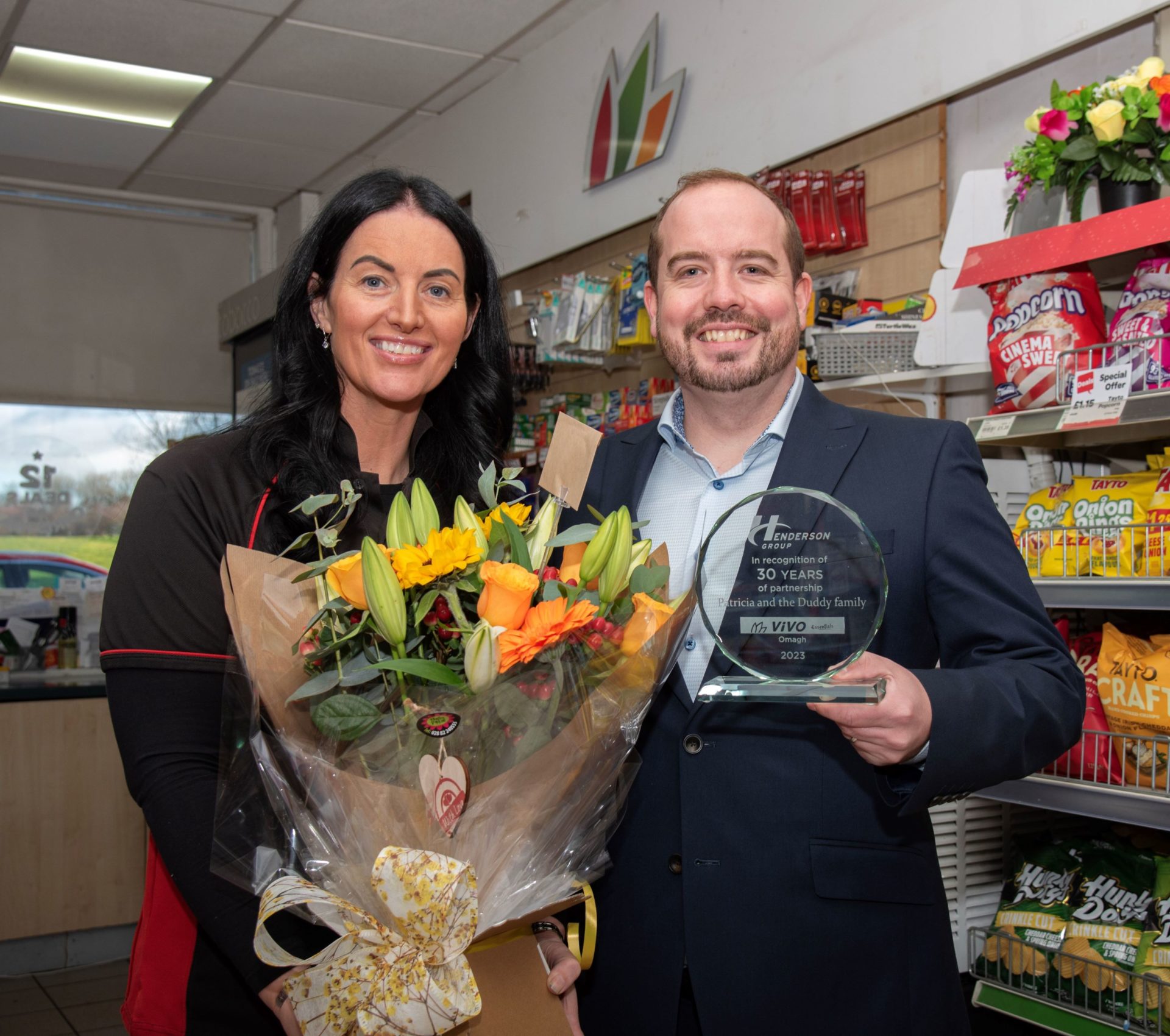 Omagh community store celebrates milestone anniversary Henderson Group