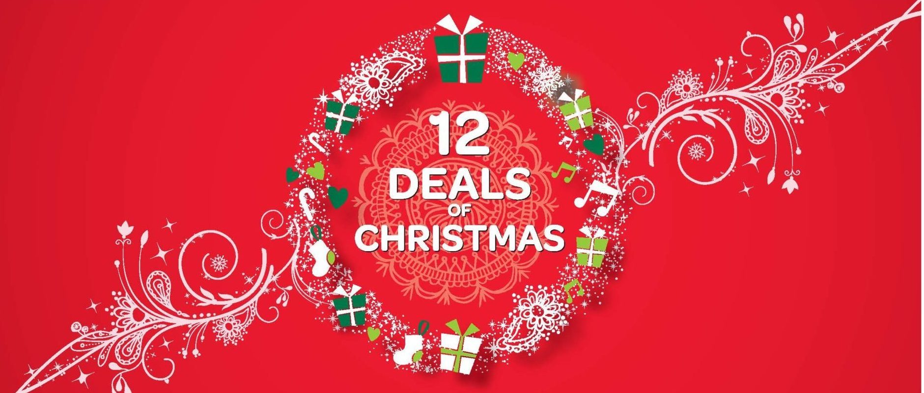 NI retailers bring back 12 deals of Christmas after 2016 success