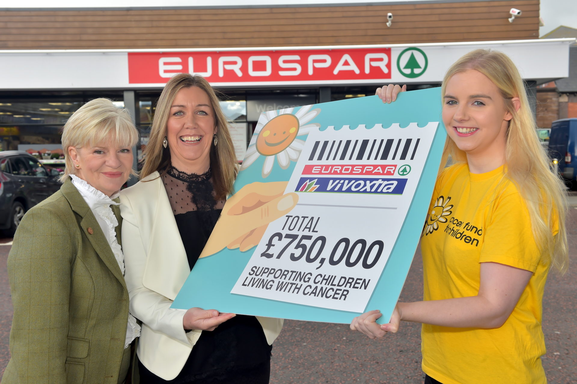 Gillian Creevy, Bronagh Luke & Lauren Cunningham
