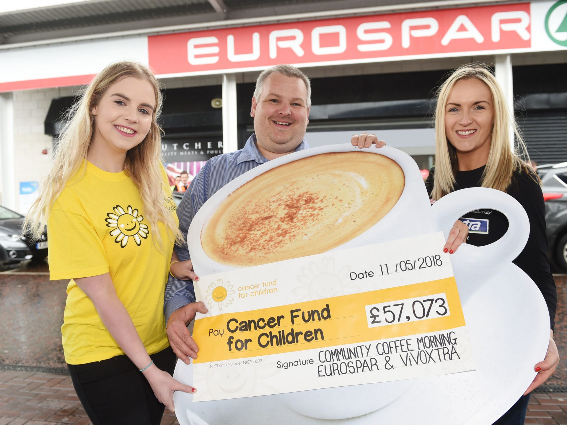 NICFFC COFFEE MORNING TOTAL EUROSPAR CRUMLIN 3 EDIT