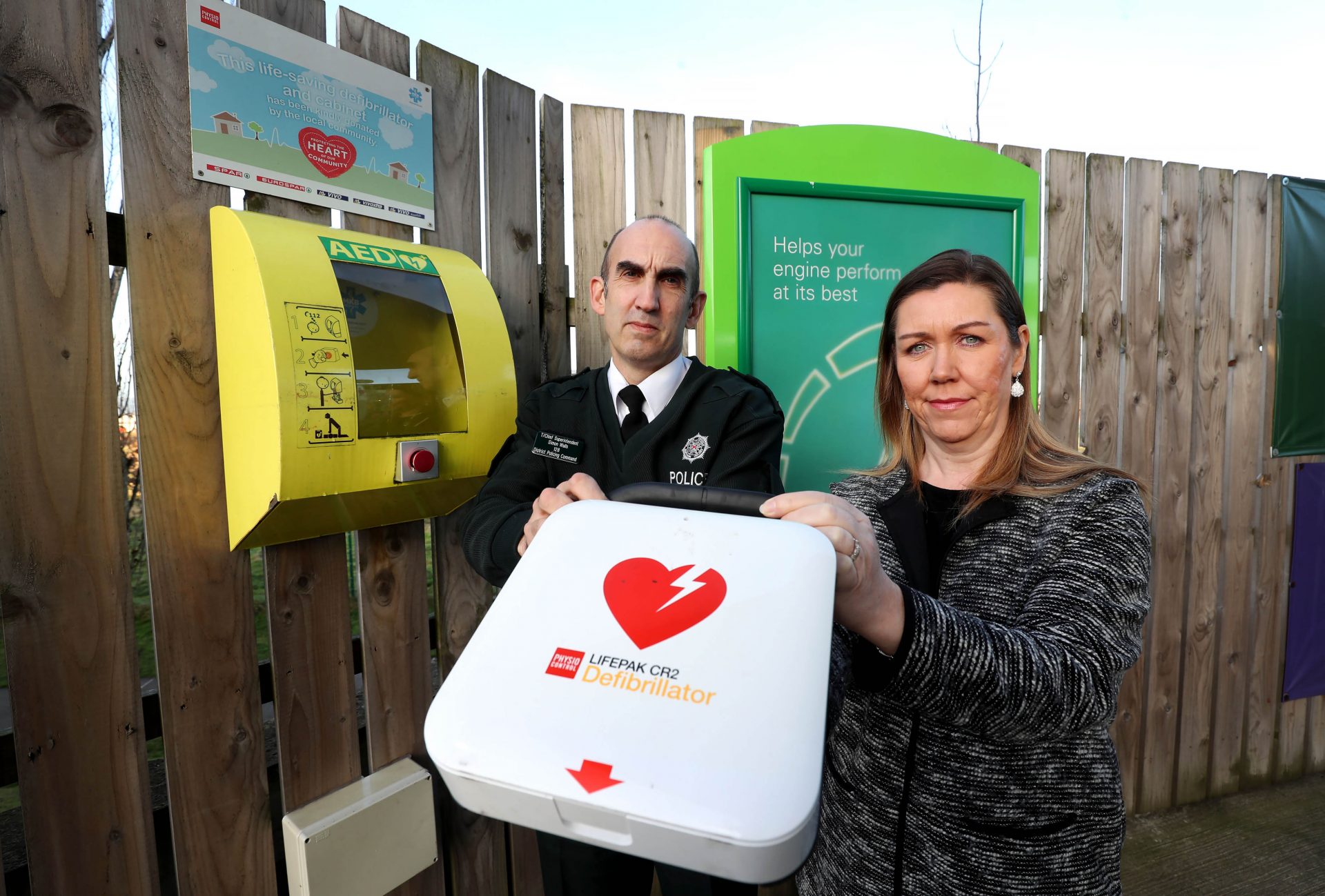 PSNI HG Defib respect appeal web