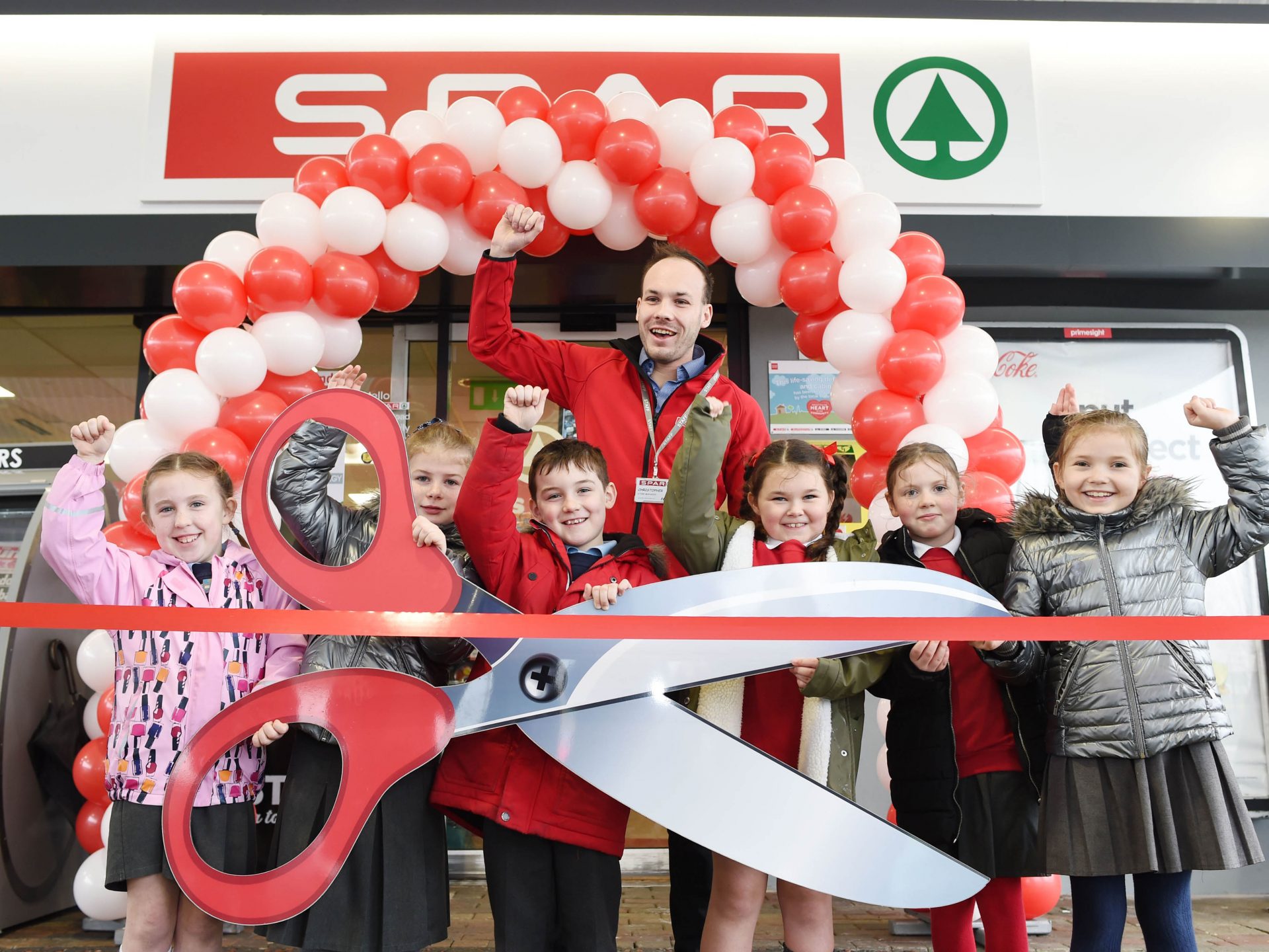 SPAR MANSE ROAD OPENING web