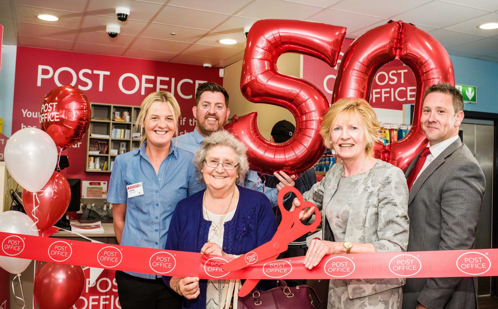 Henderson Retail celebrates the opening of 50th Post Office Henderson