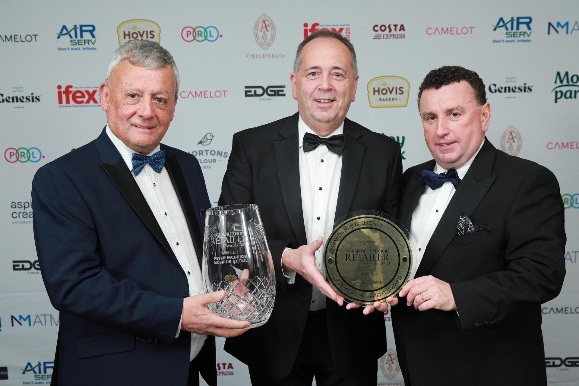 Peter McBride lifetime achievement NR awards