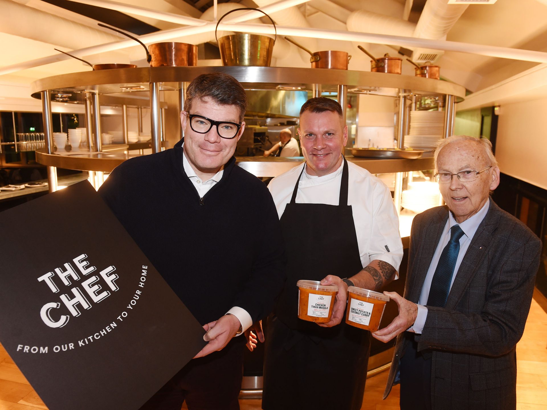 The Chef launch web