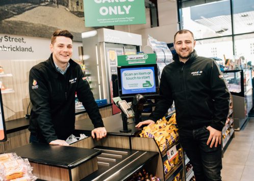 SPAR Loughbrickland Technology winners 498x355