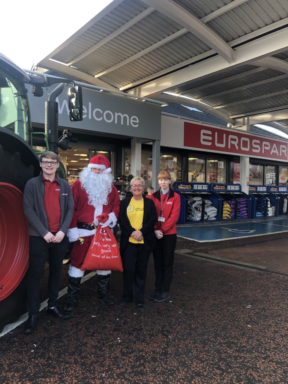 EUROSPAR Dromara Santa Sleigh Ride