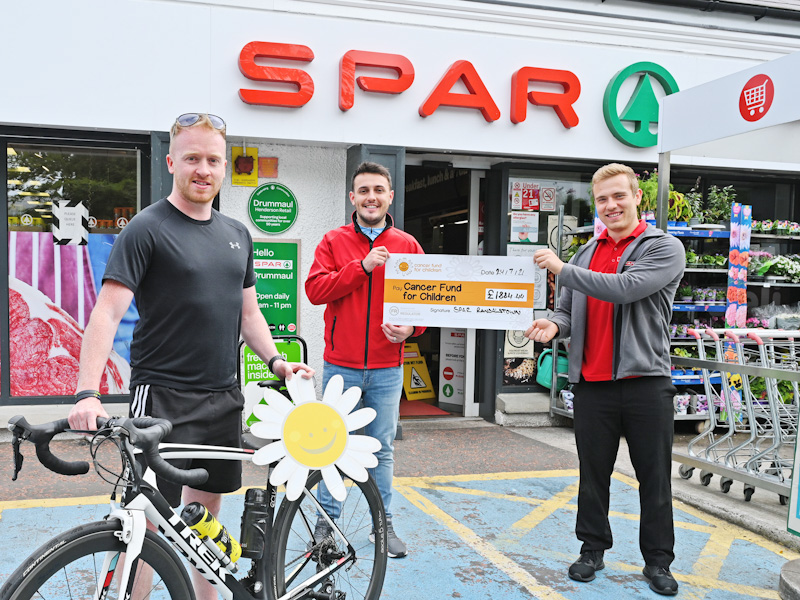 SPAR RANDALSTOWN CFC CYCLE PRES 1 web