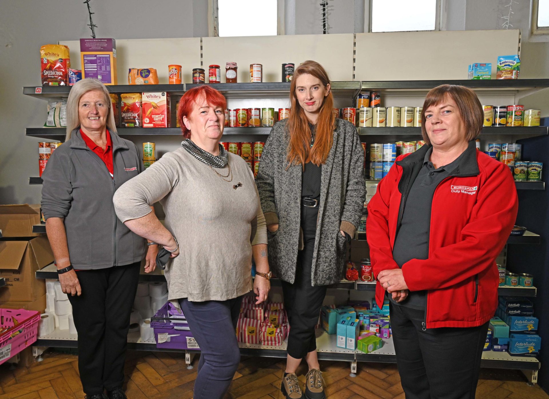 Henderson Retail stores’ partnership with local foodbank helps