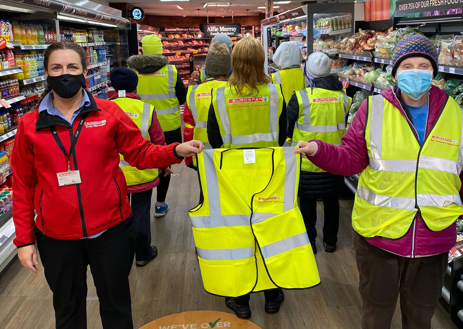 Crossgar Life Hi Vis Vest donation web