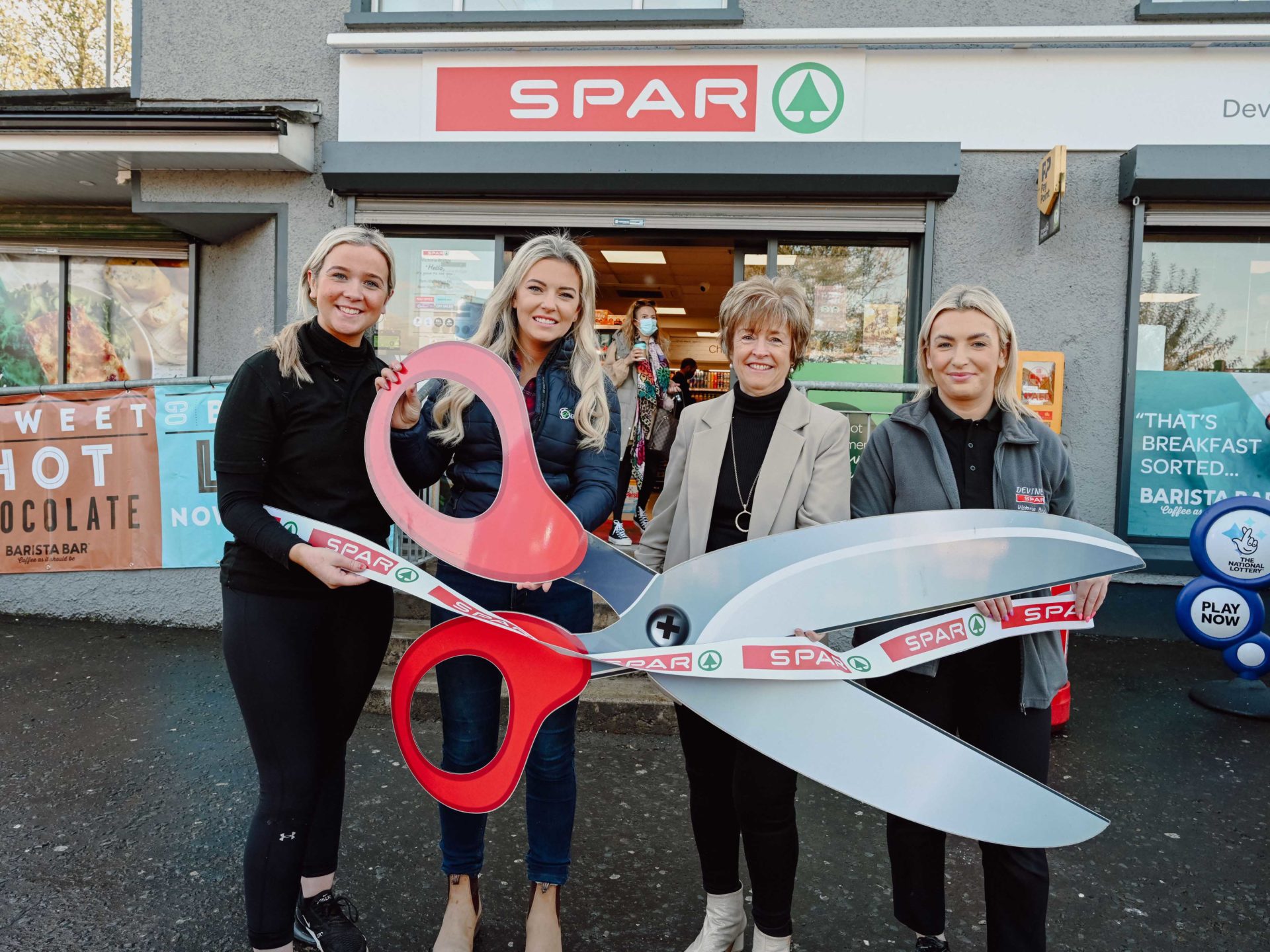 Devine's SPAR Victoria Bridge opening web