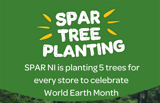 SPAR to plant 1,500 trees throughout NI communities marking Earth Day ...