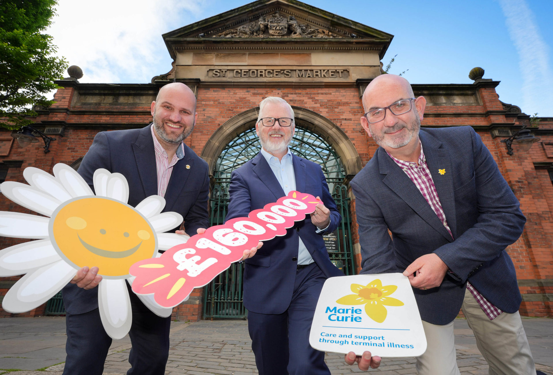 SPAR 60th anniversary event raises over £160,000 for local charities