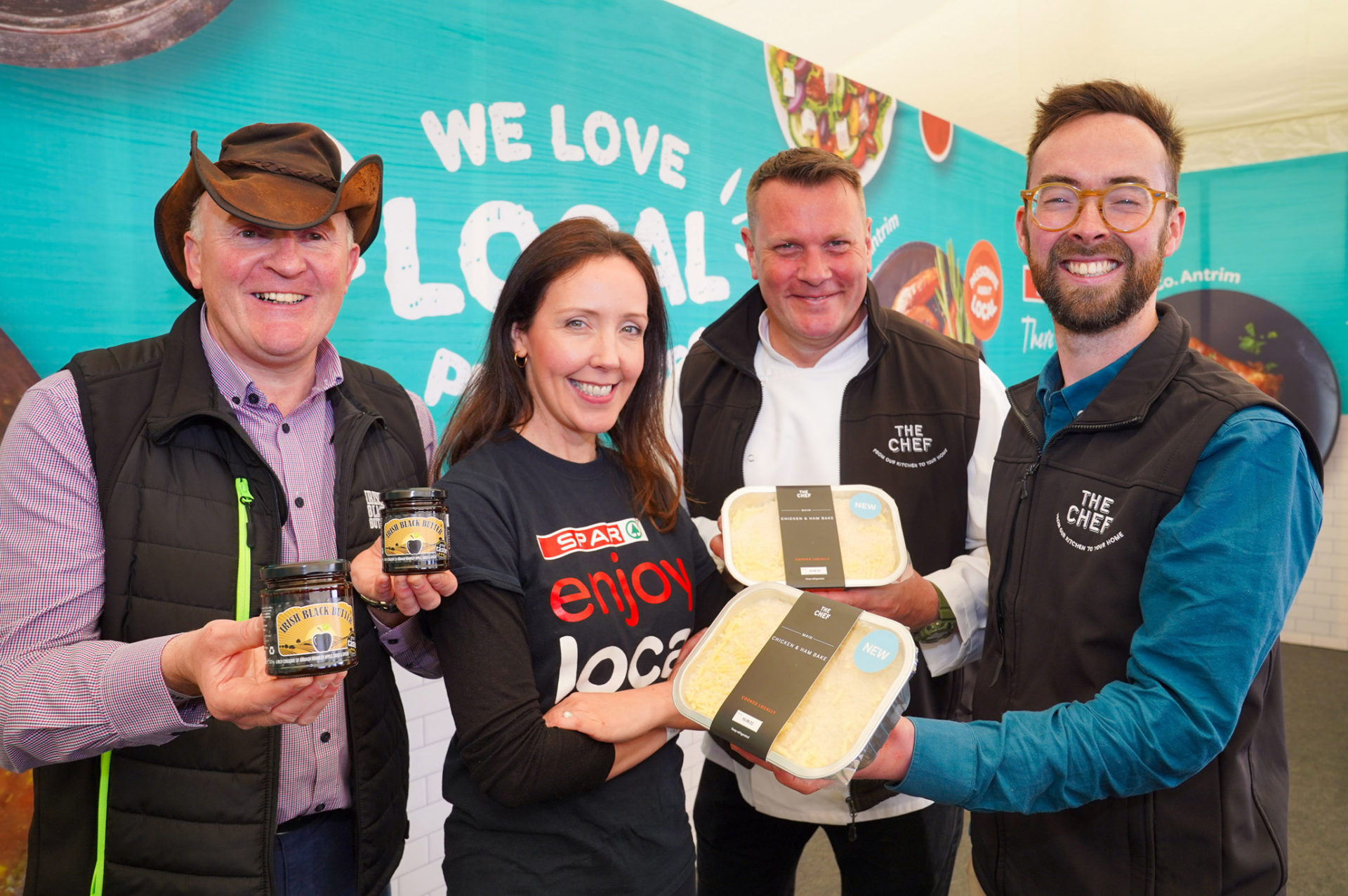 The CHEF Irish Black Butter Launch