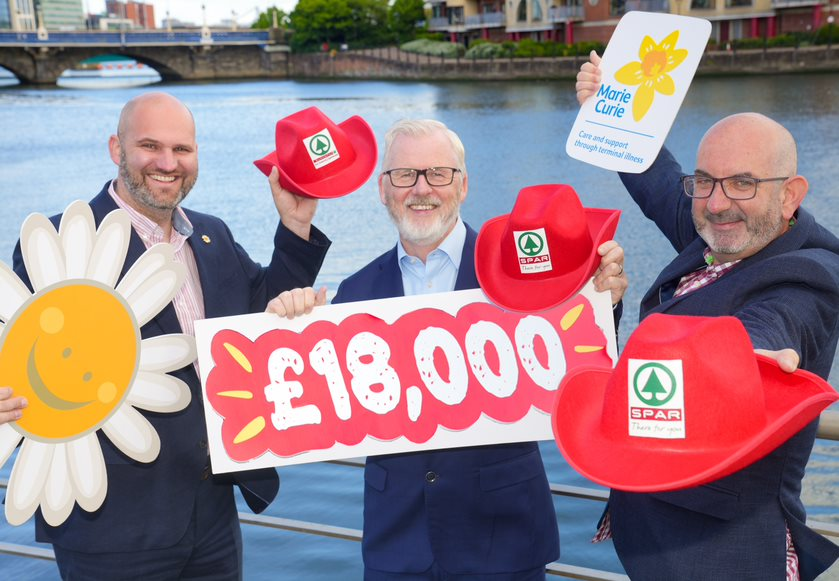 Balmoral spar ni charity web