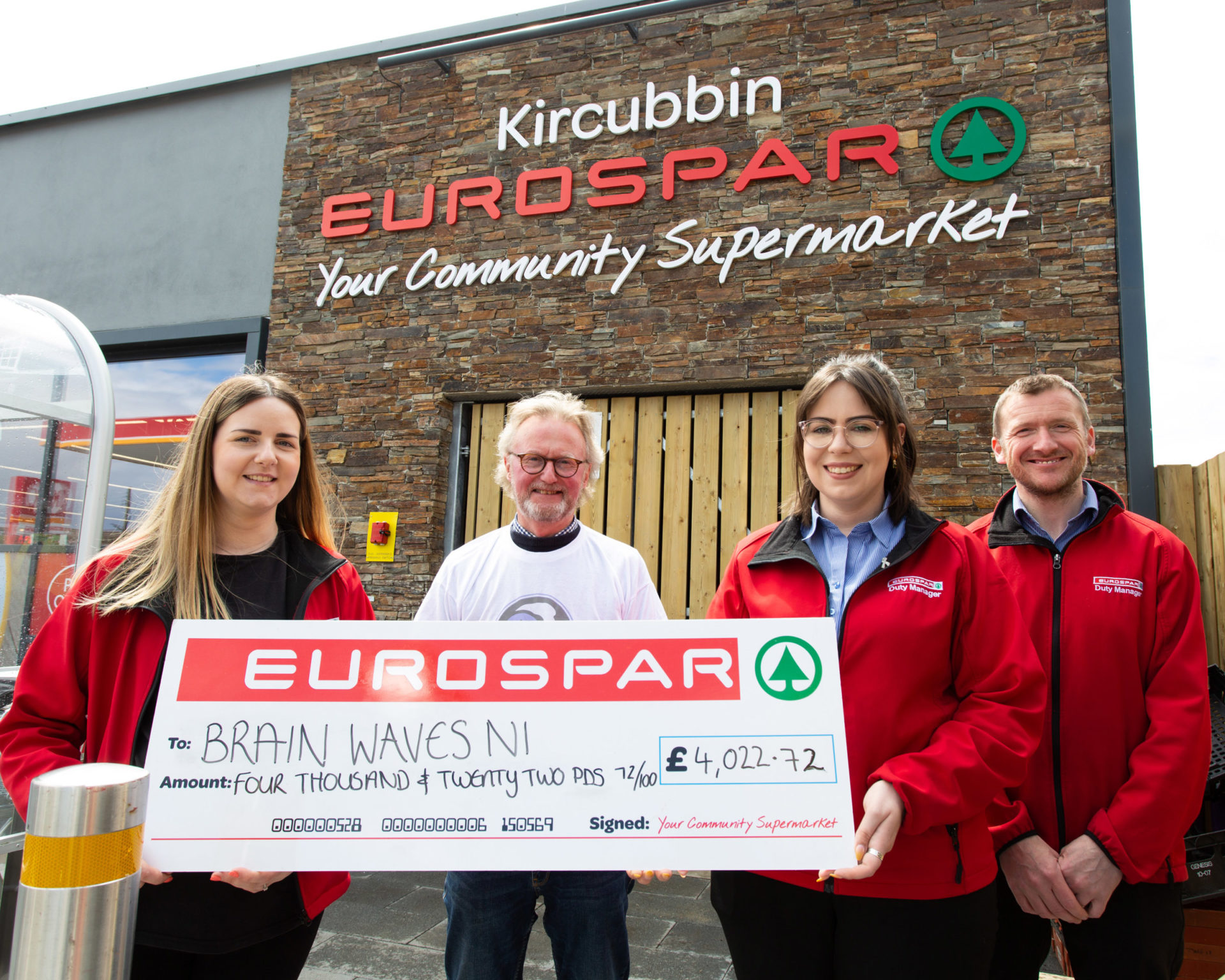 Brainwaves NI fundraising 1