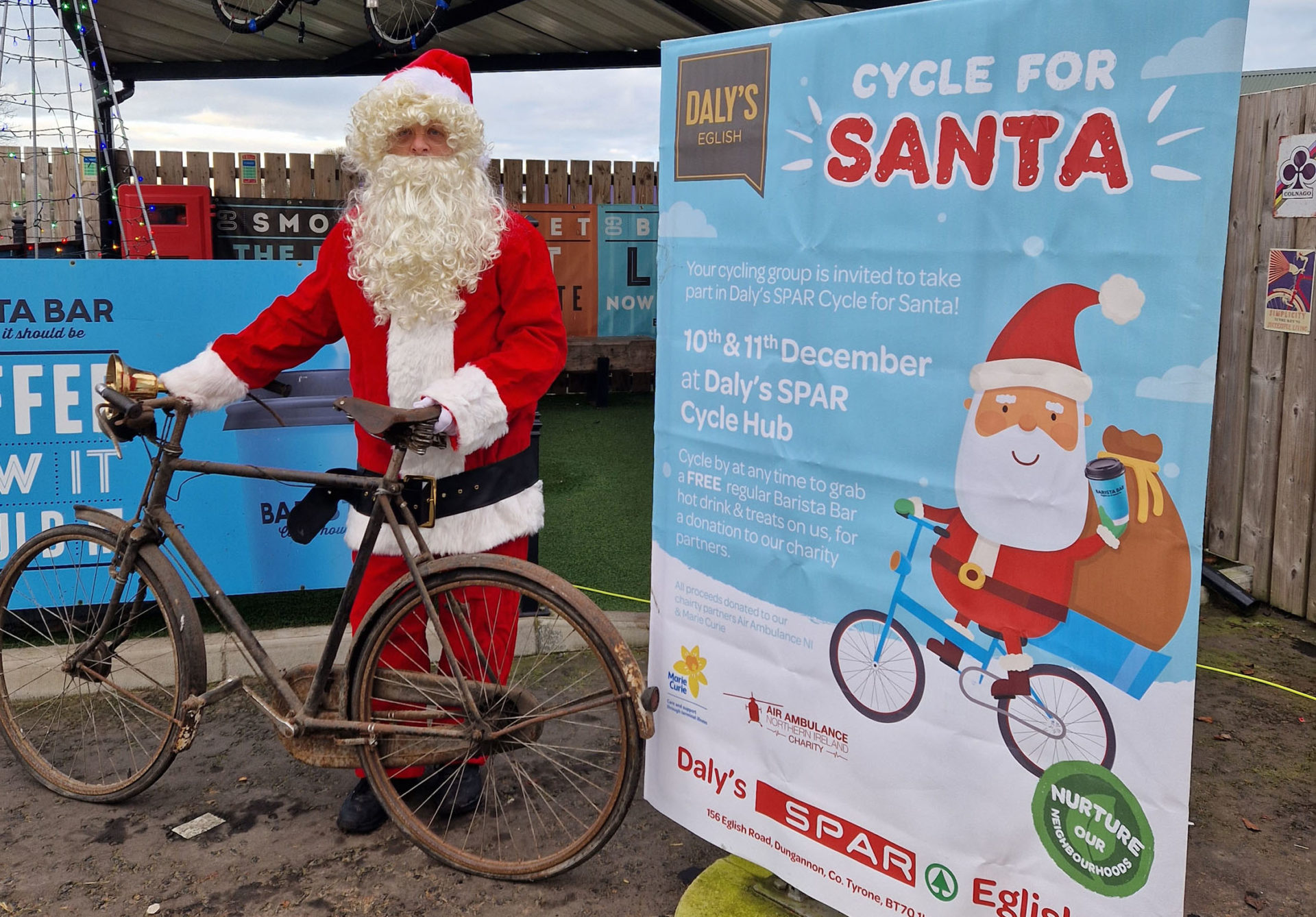 Daly's cycle for santa web