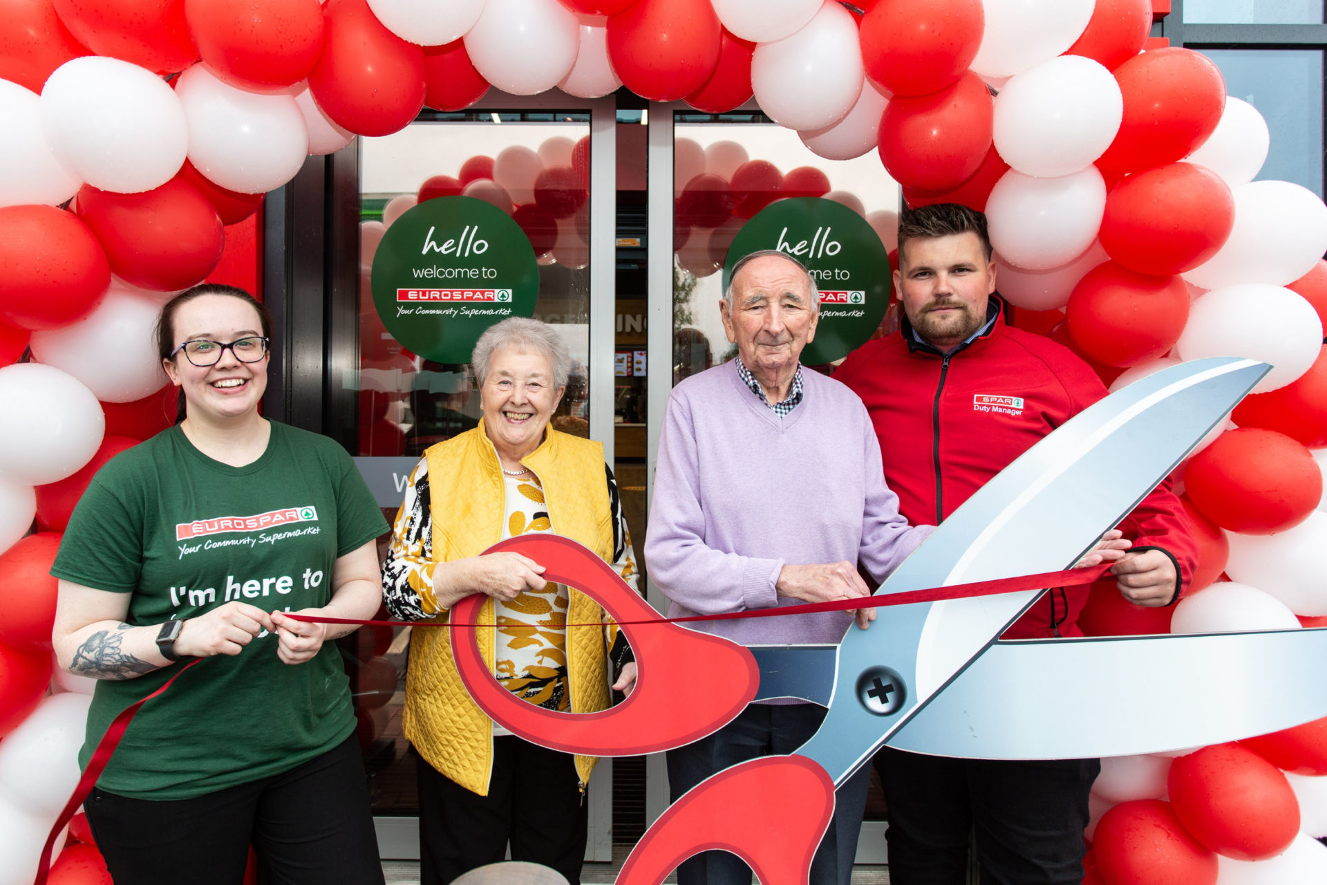 EUROSPAR Fortfield opening web