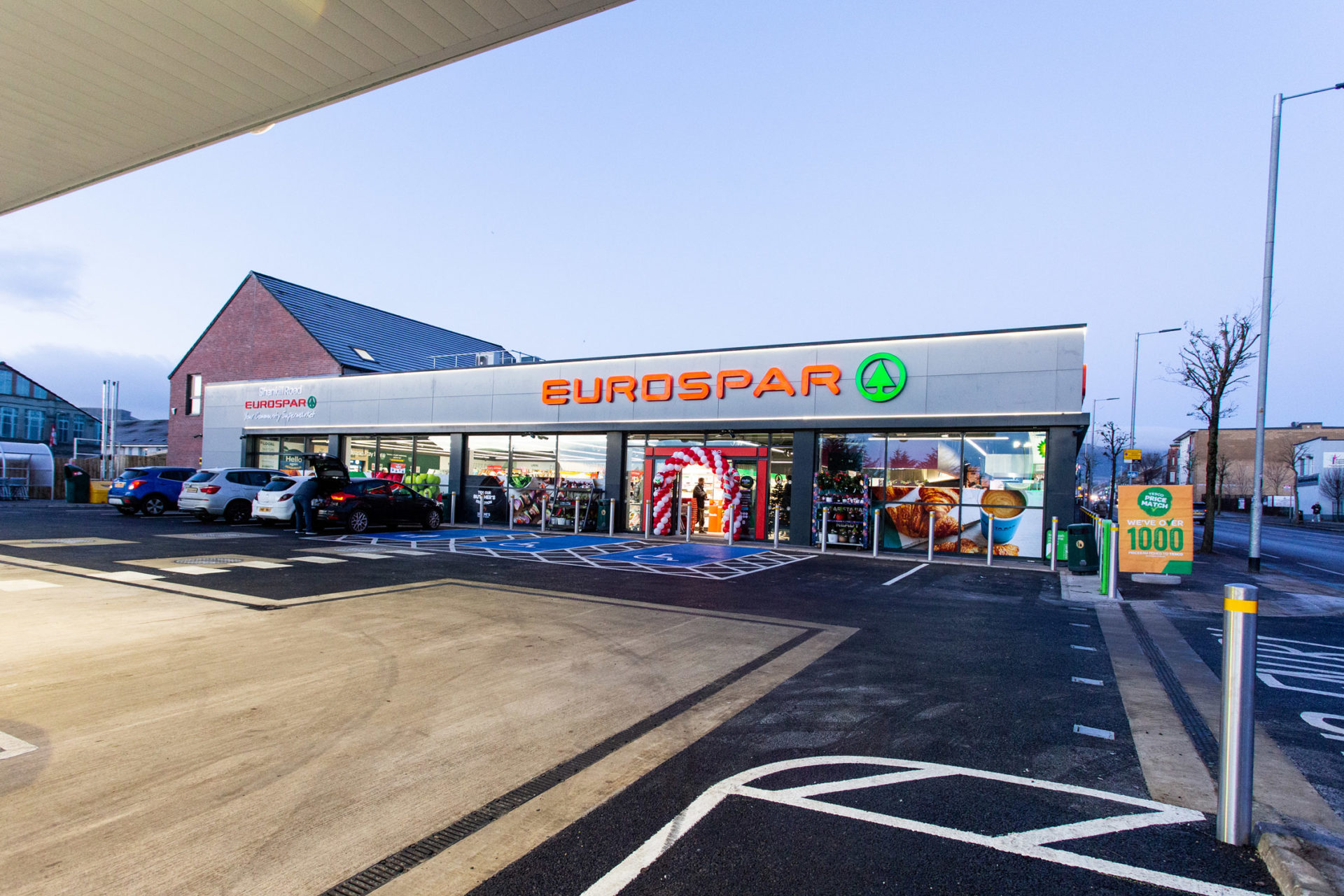 EUROSPAR Shankill Rd web