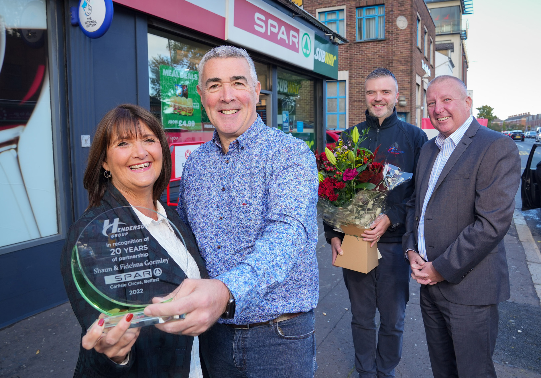 Family run SPAR celebrates 20 years serving the community - Henderson Group