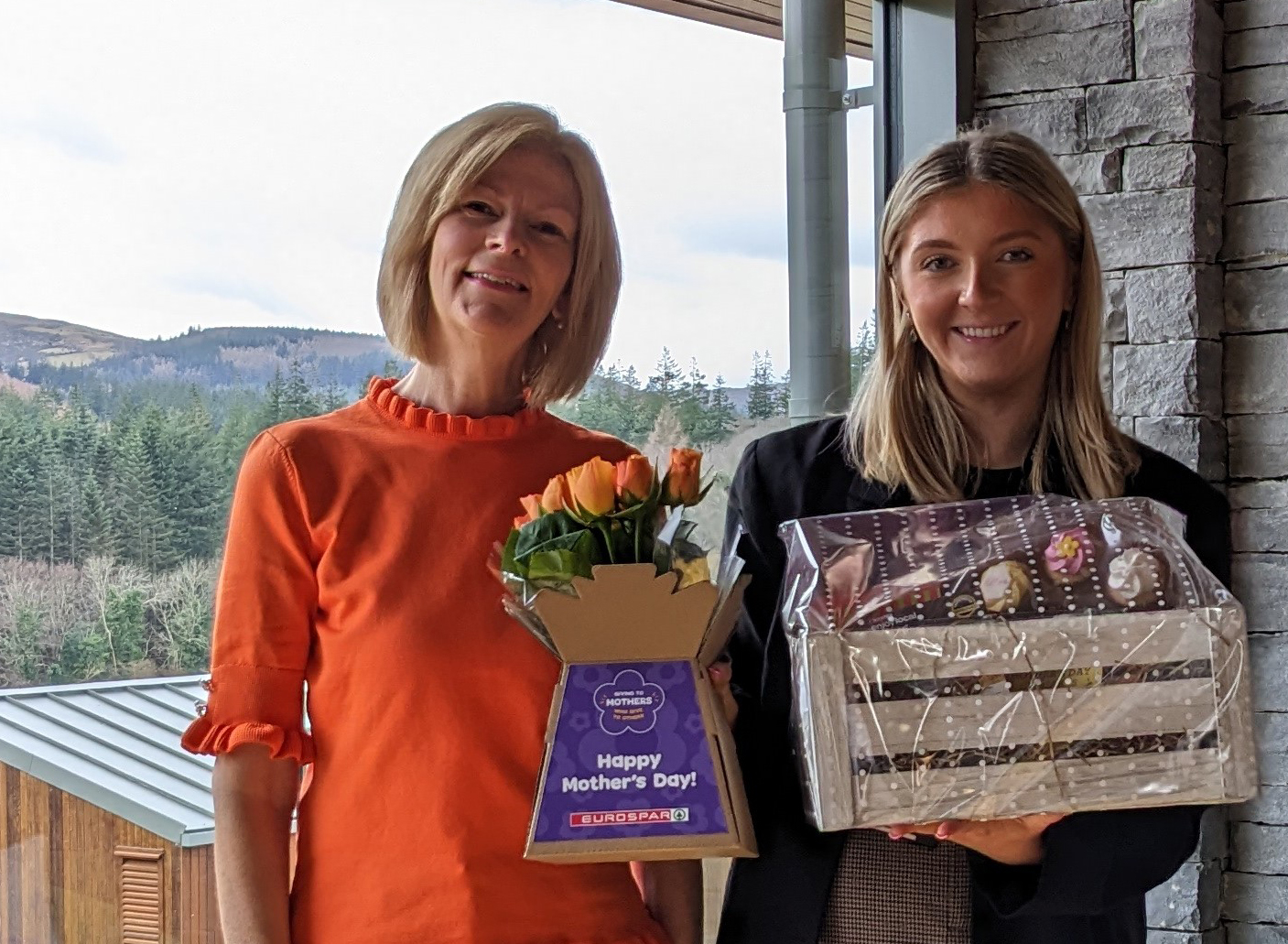 giving to mothers who give to others web