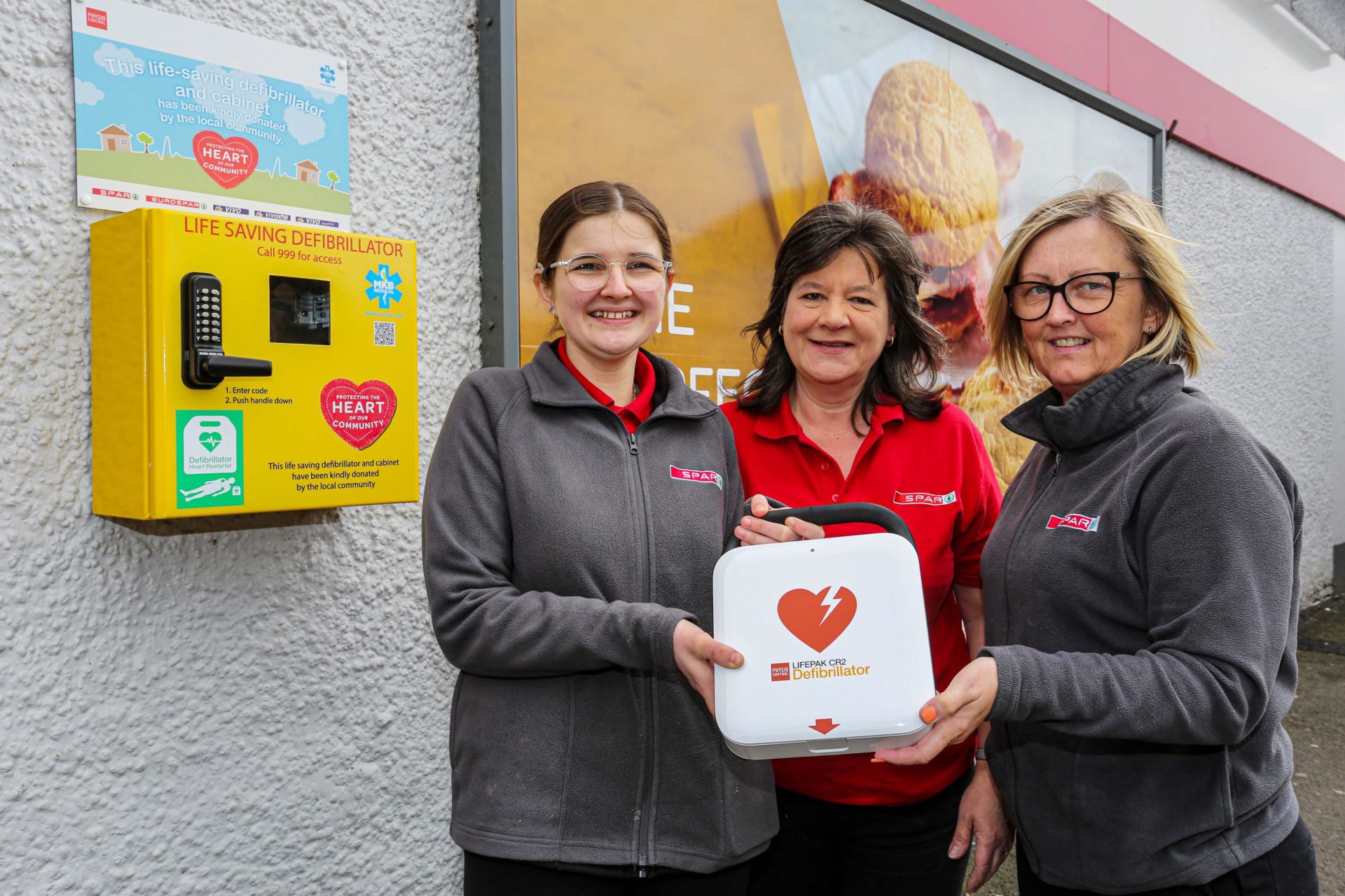 SPAR Laurelhill Defib 1