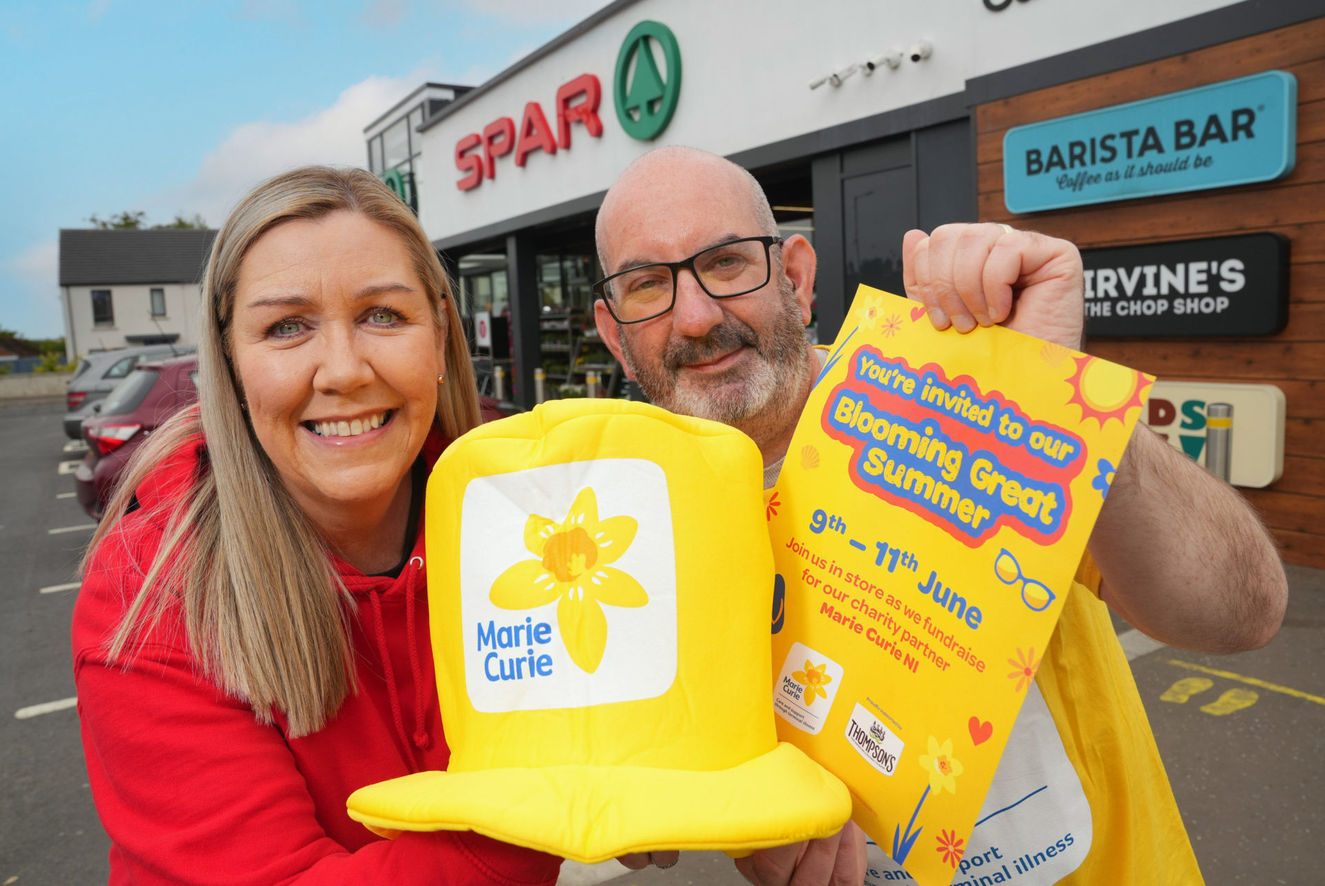 SPAR Blooming Great Summer Fundraiser