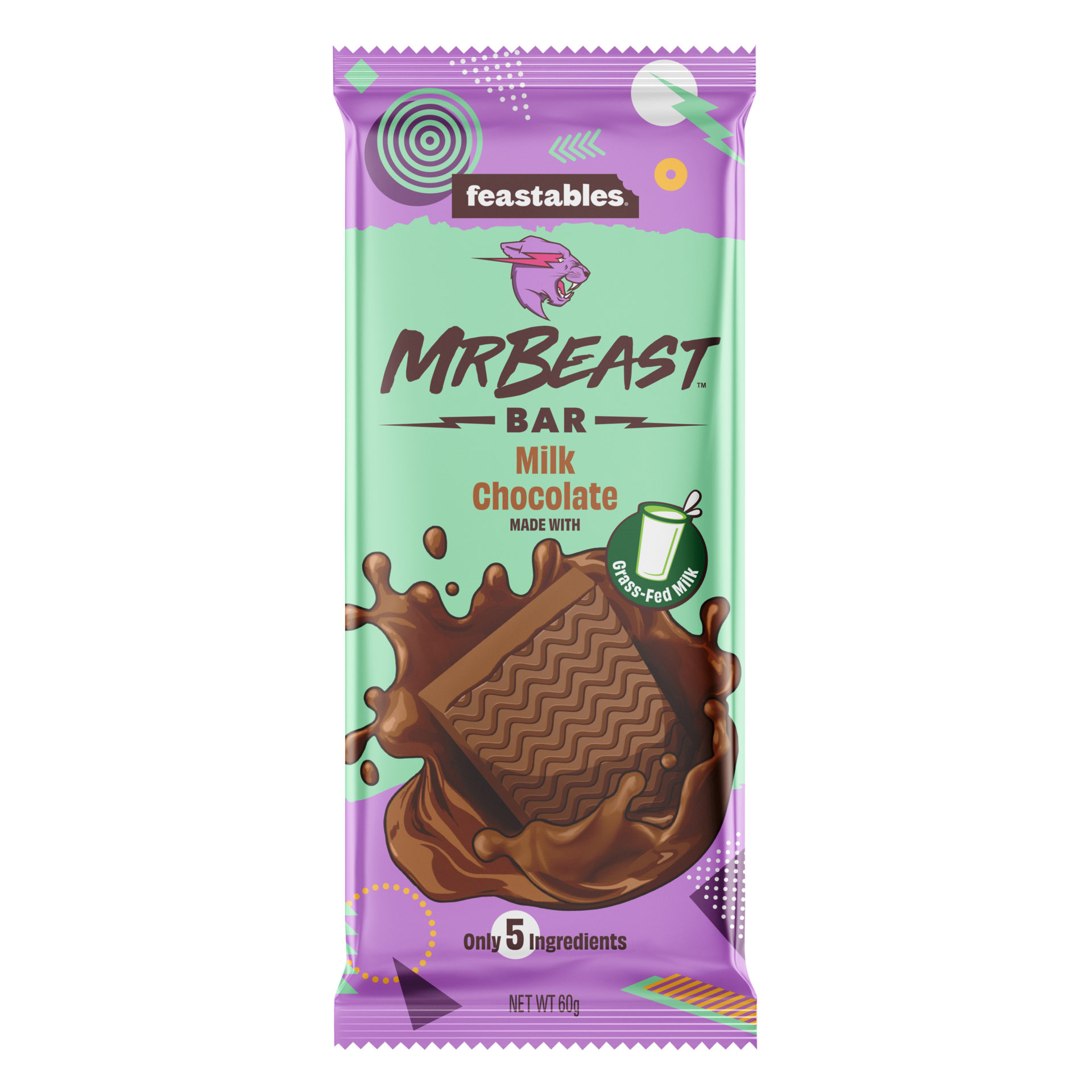 Feastables UK MilkChocolate available from SPAR - Henderson Group