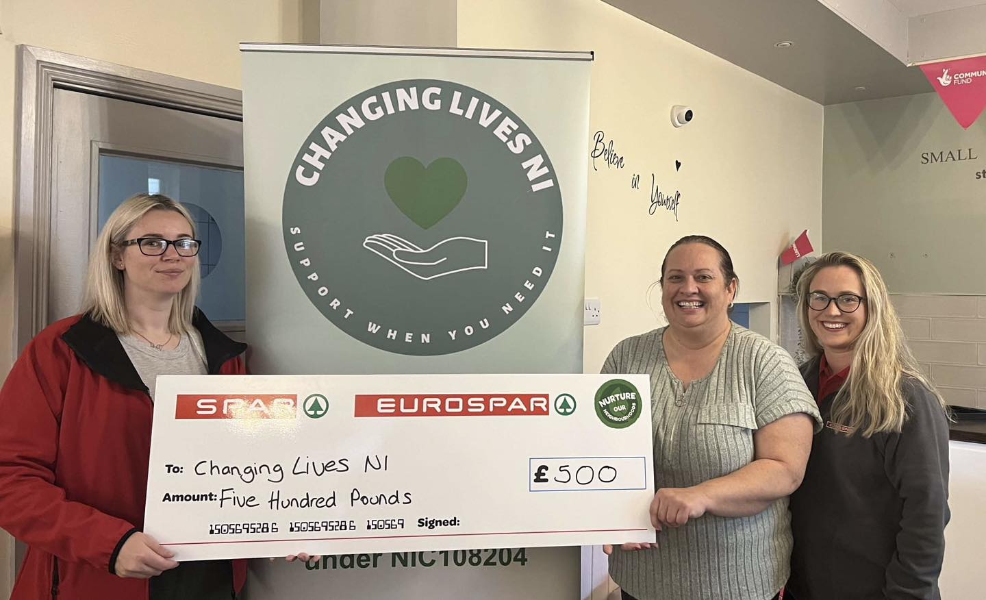 Changing Lives NI