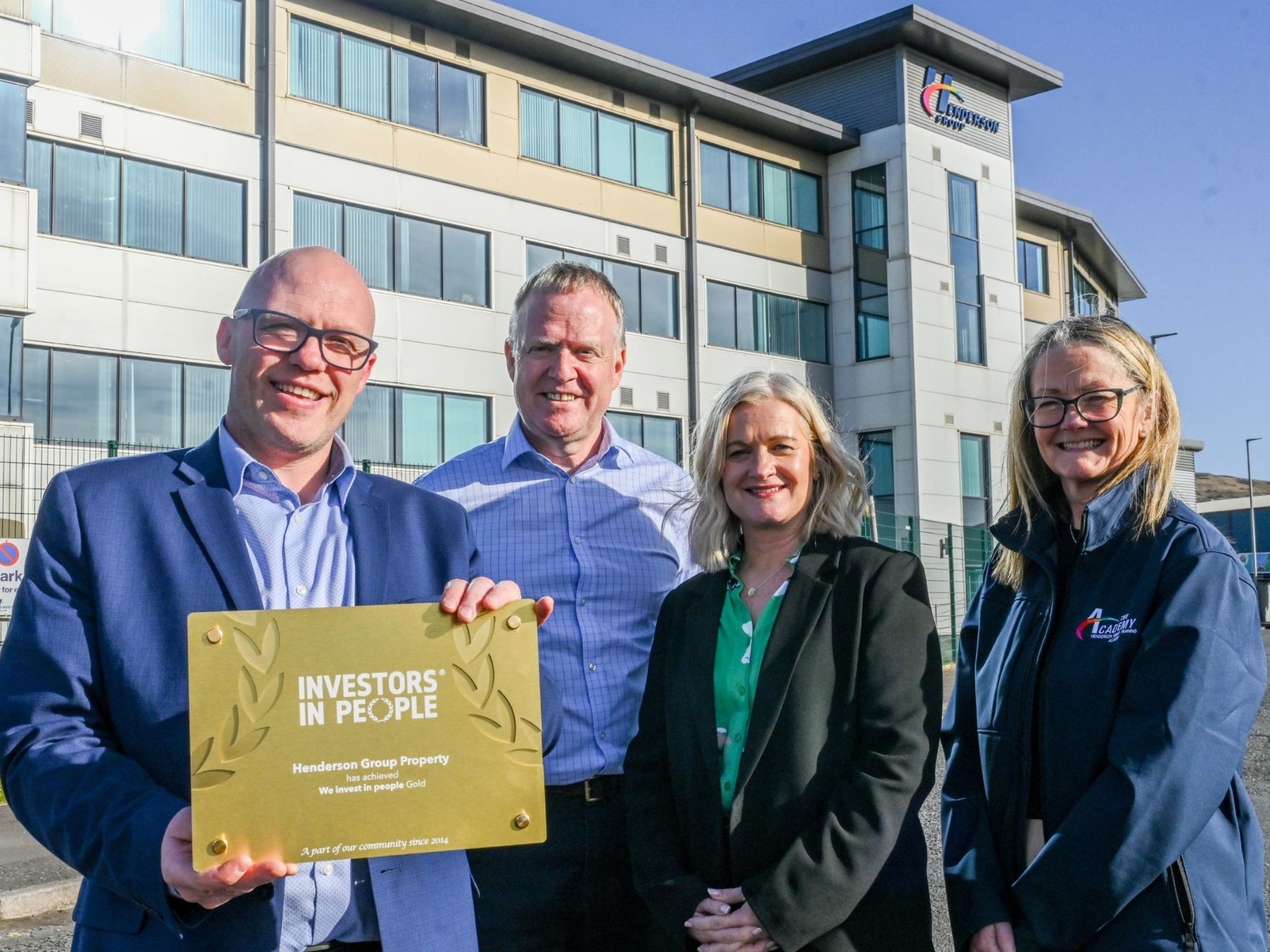 HENDERSON GROUP PROPERTY IIP AWARD