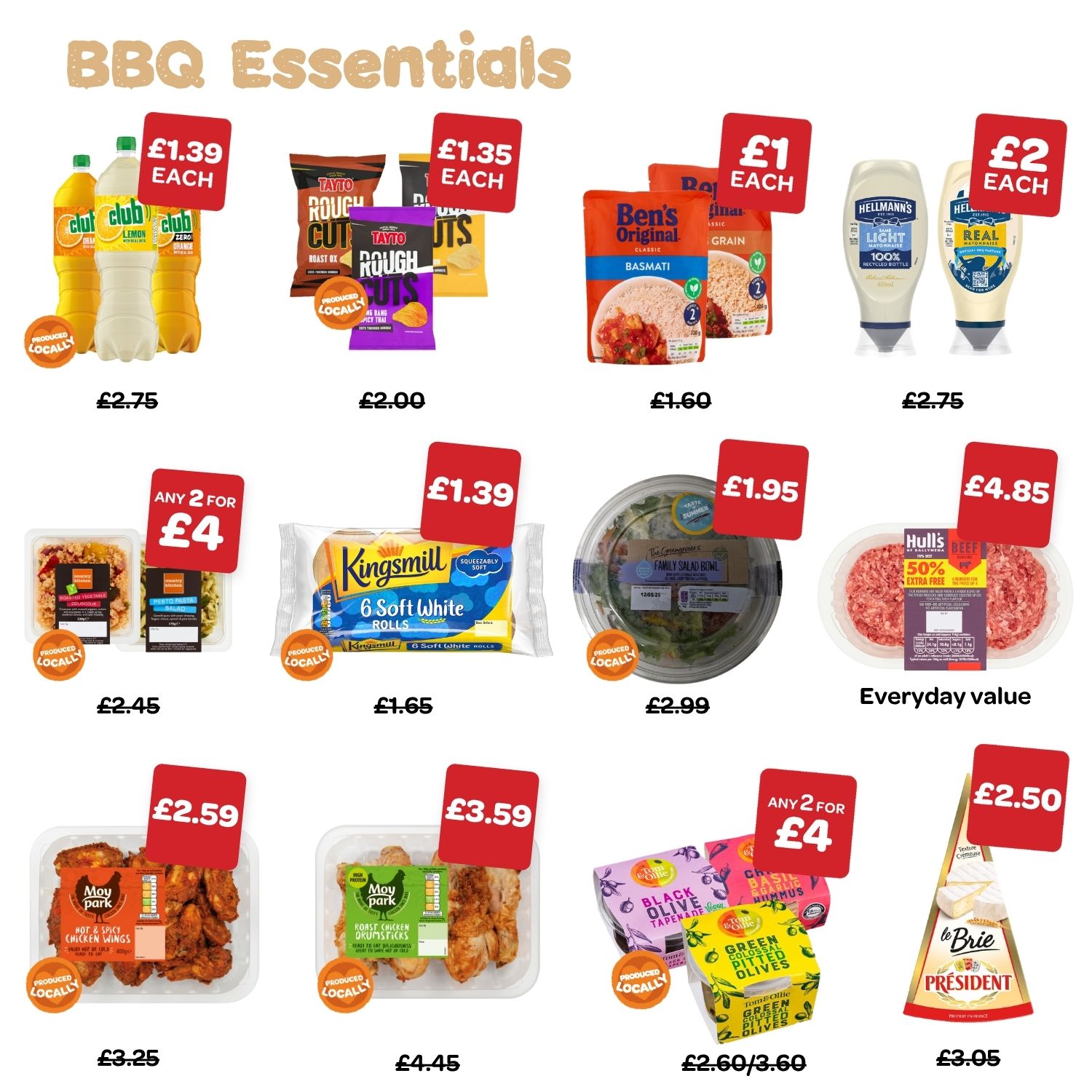 BBQ Essentials