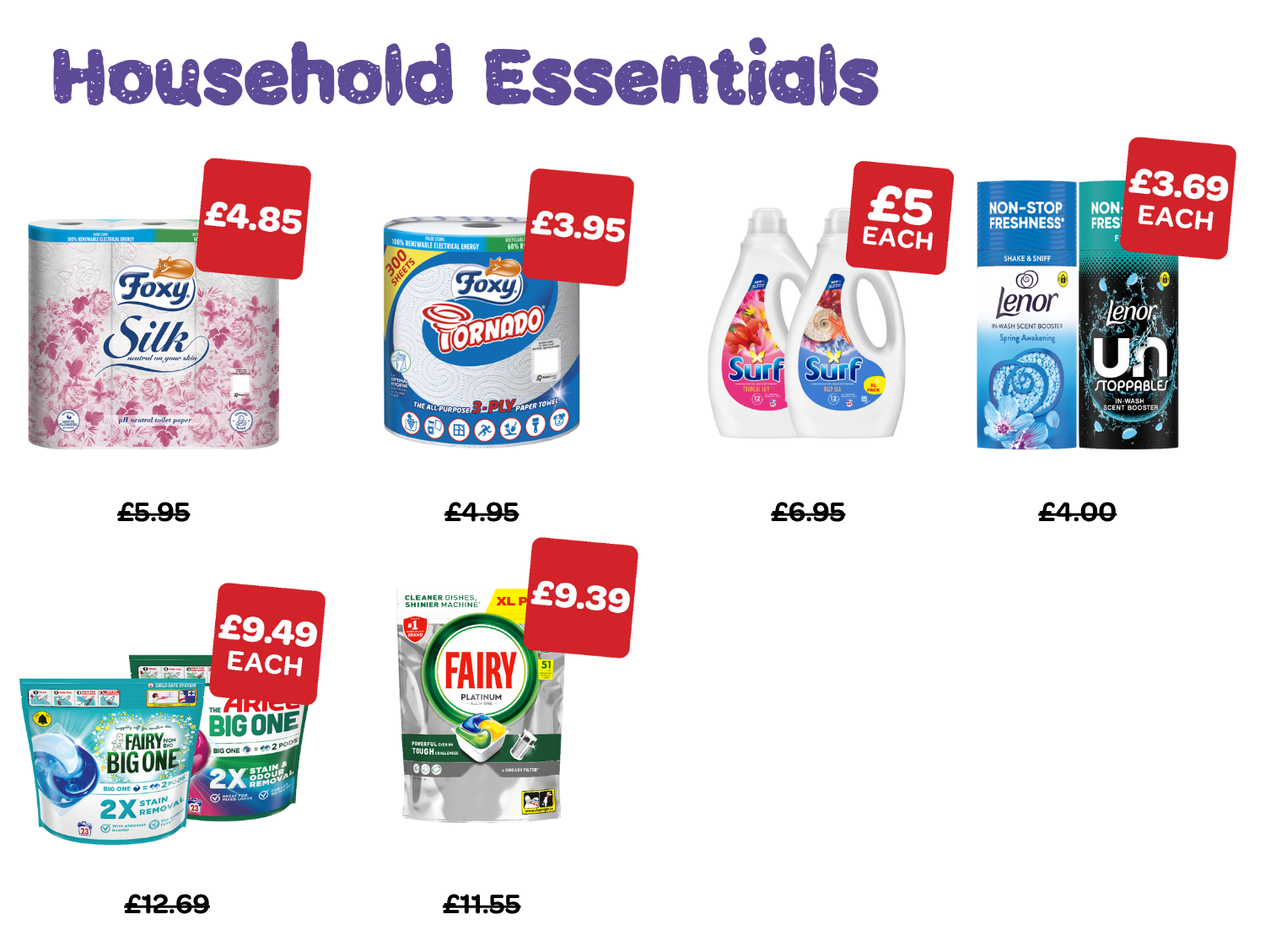 Household essentials