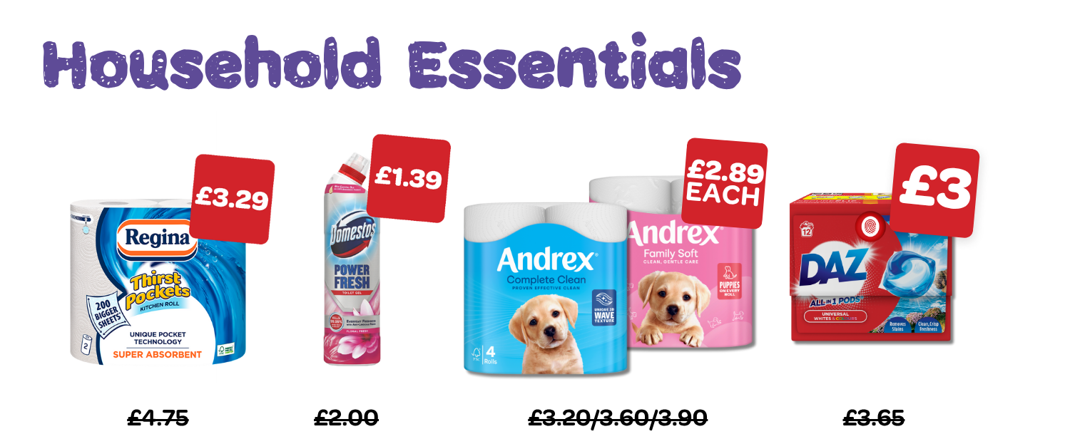 Household essentials