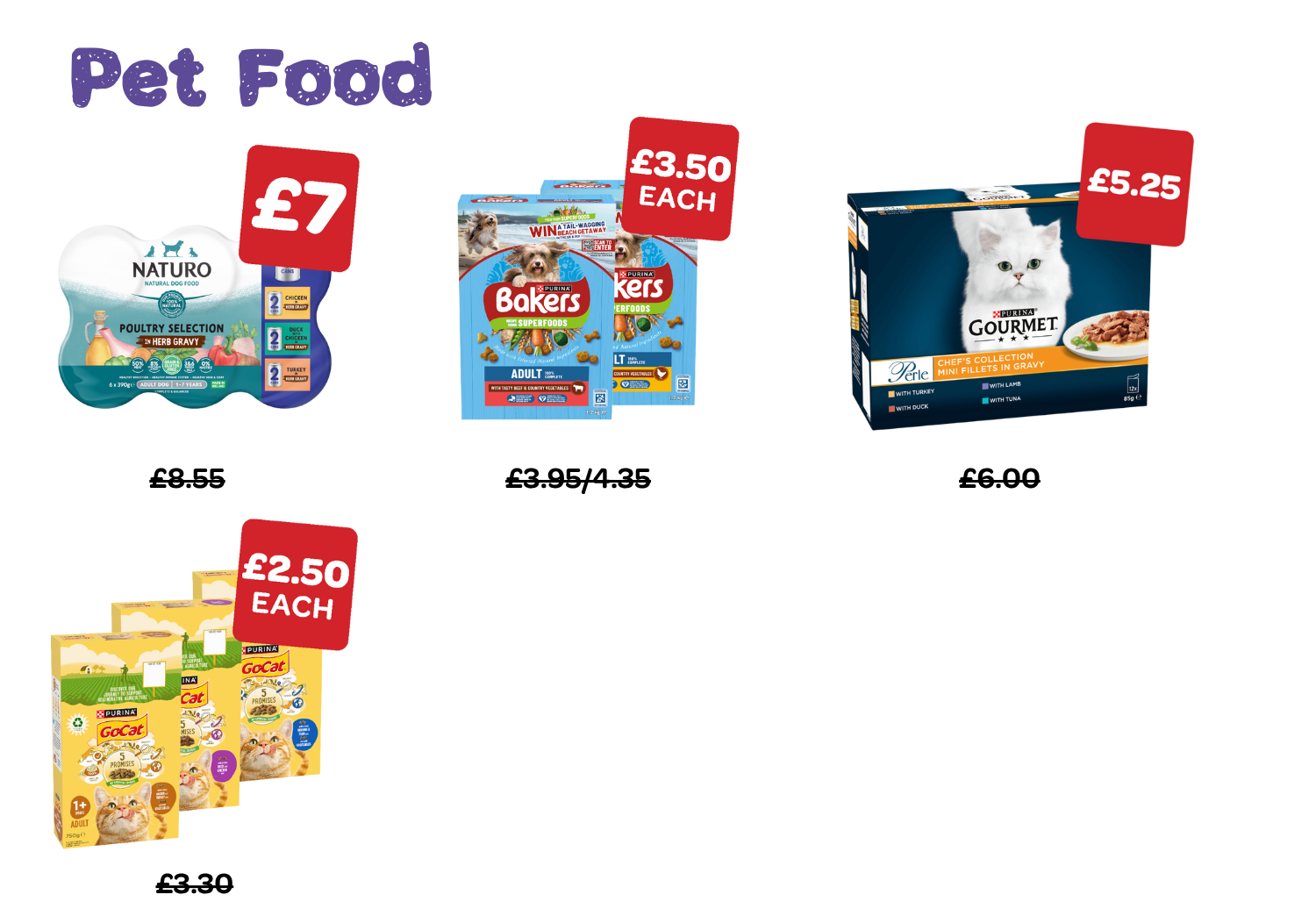 Pet food