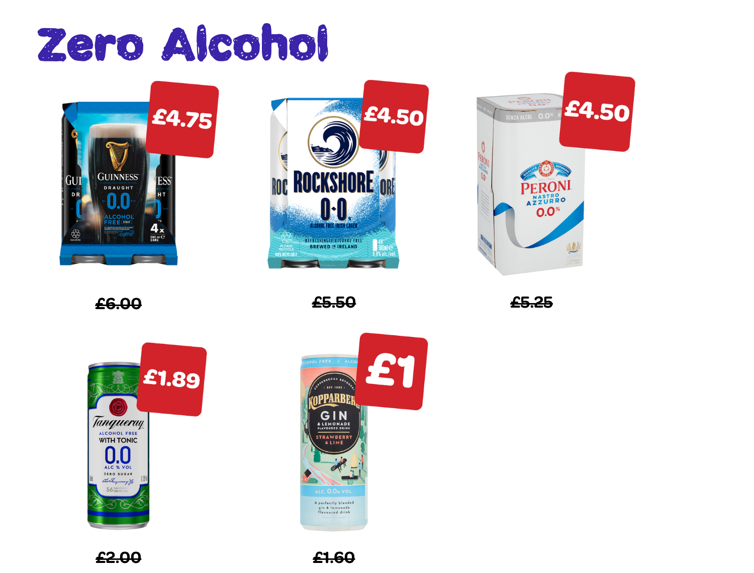 Zero Alcohol