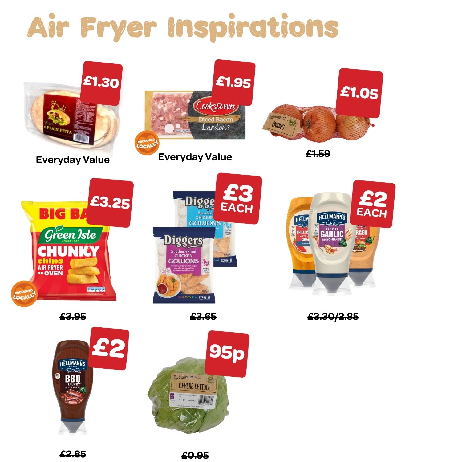 Air Fryer Inspirations