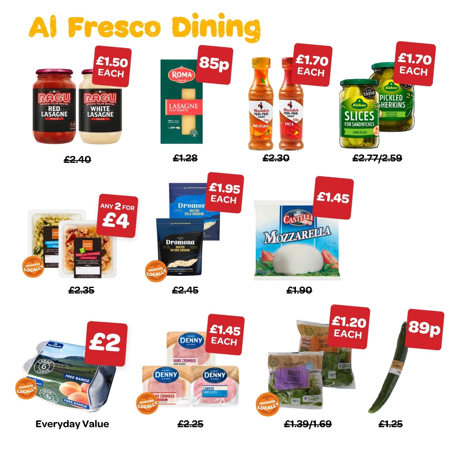 Al Fresco Dining