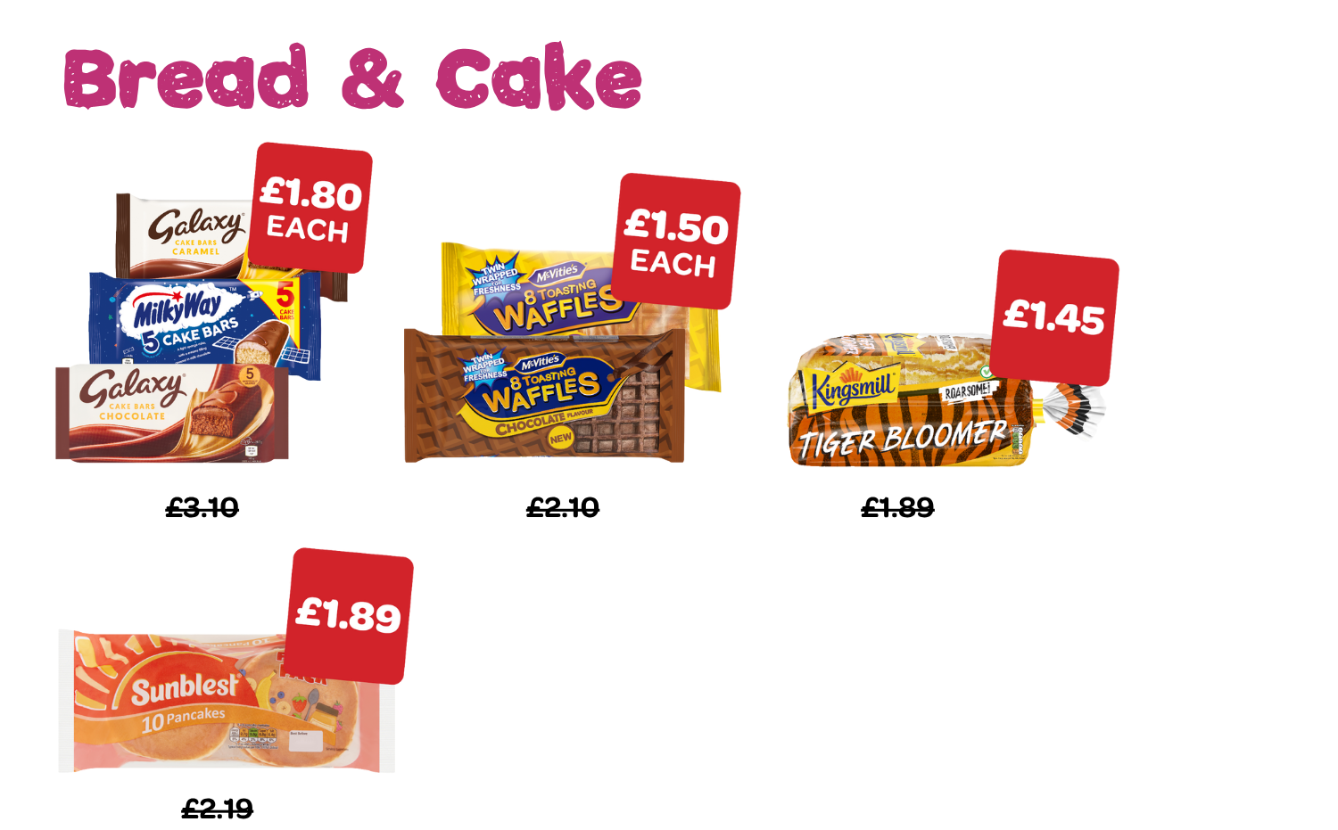Bread & Cake