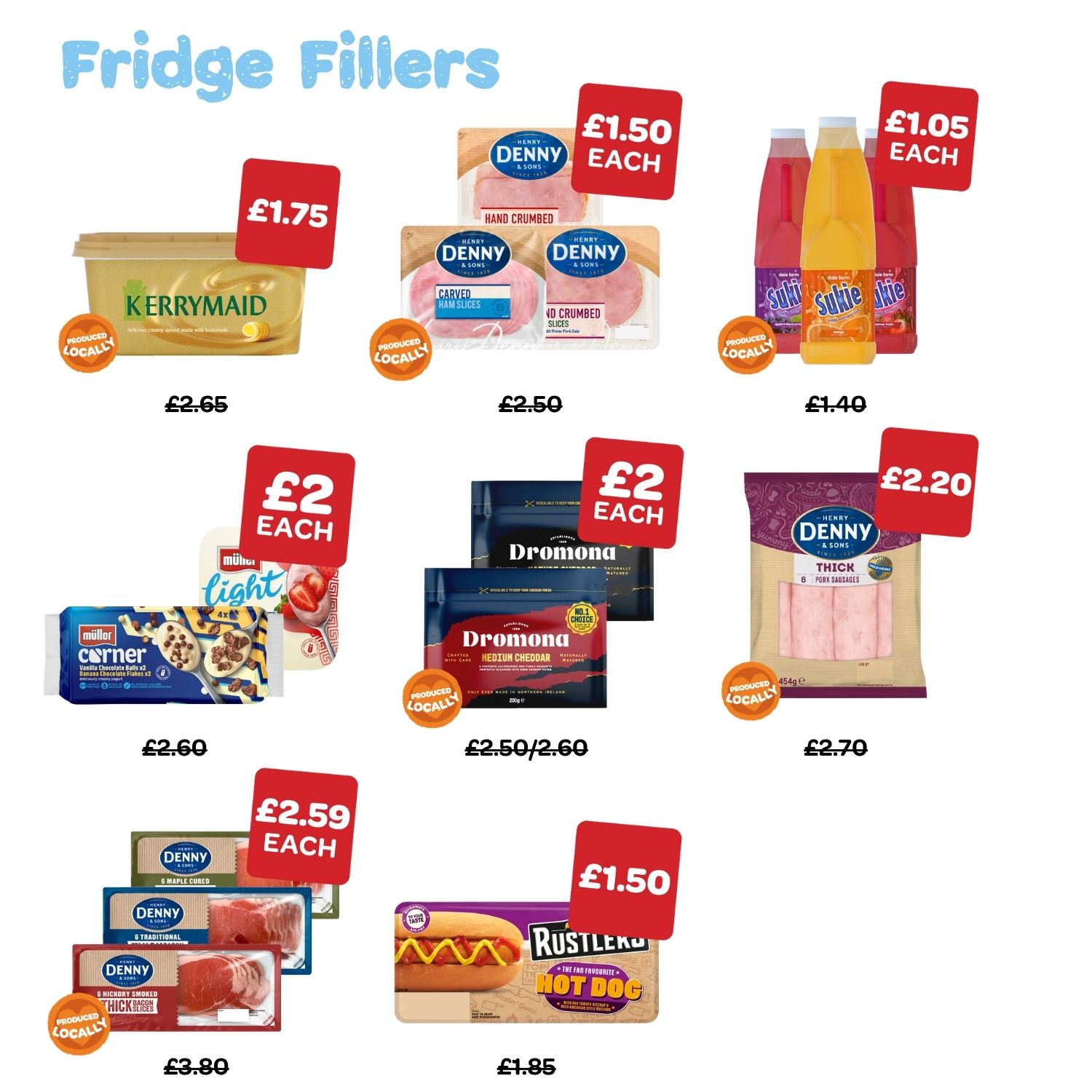 Fridge Fillers