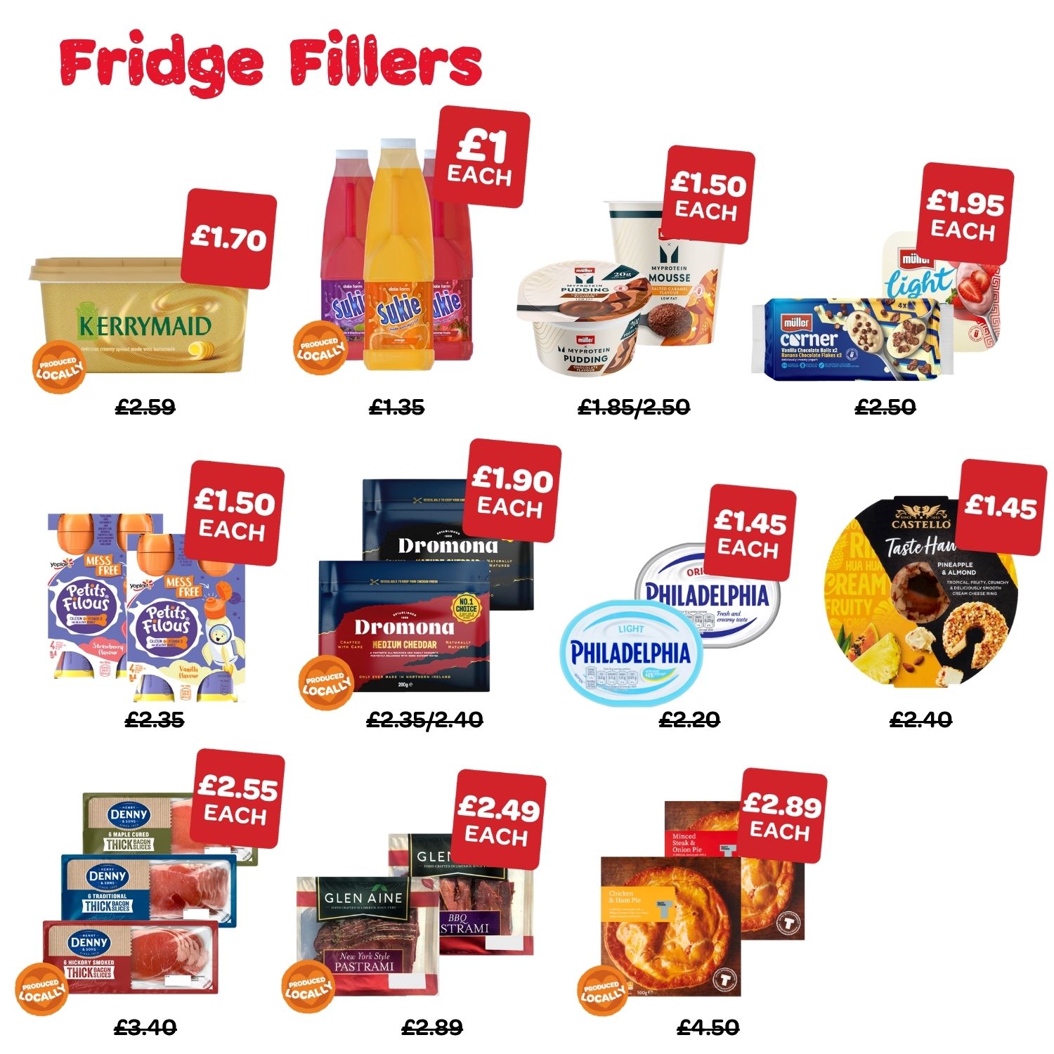 Fridge fillers 1