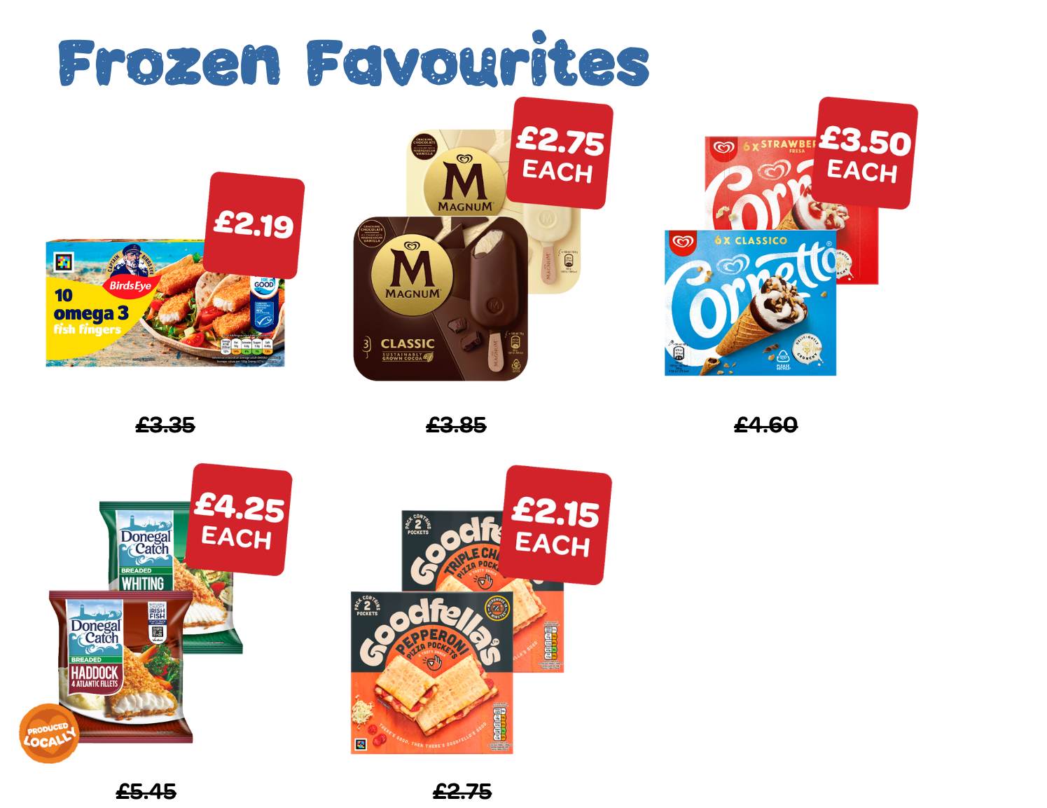 Frozen Favourites