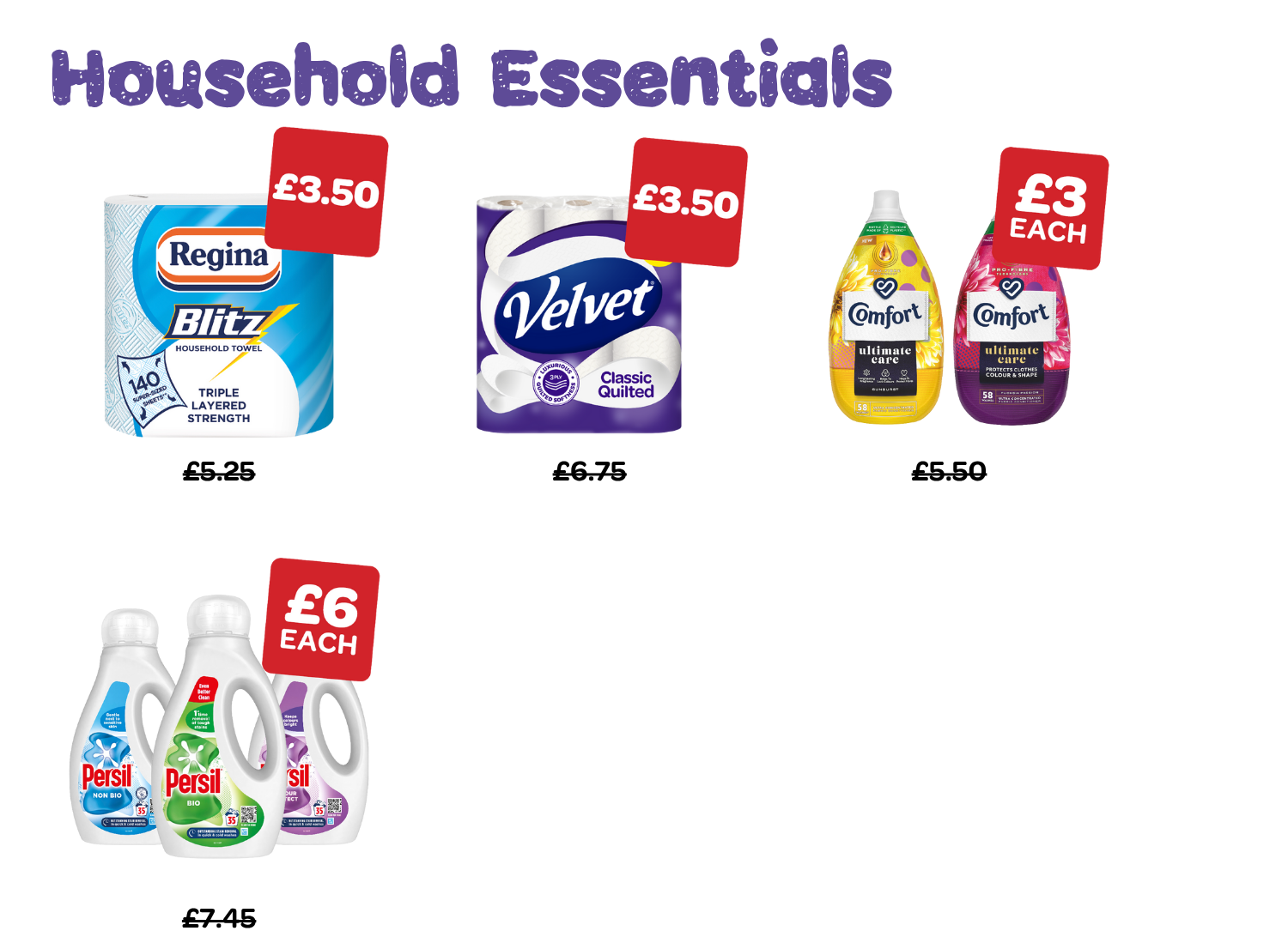 Household Essentials