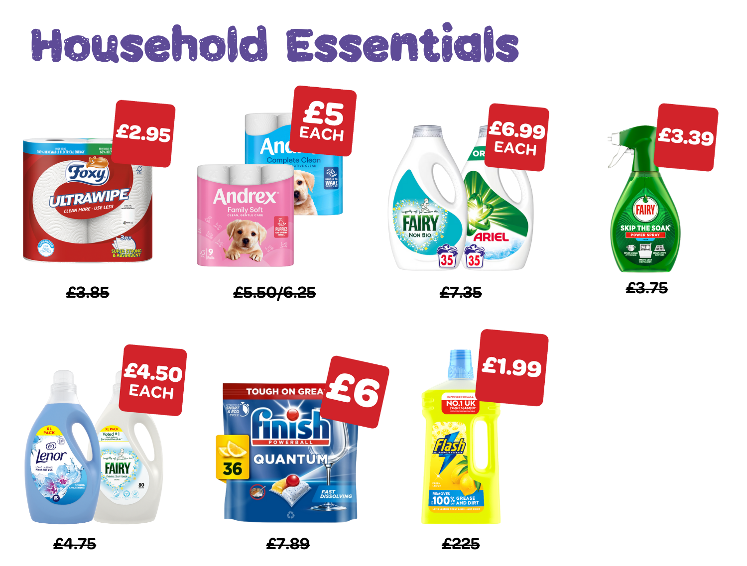 Household essentials
