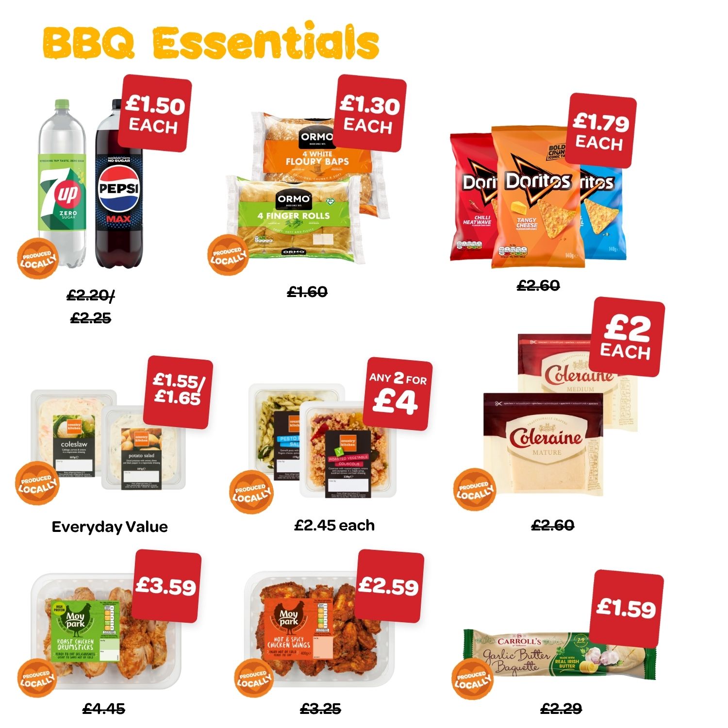 BBQ Essentials