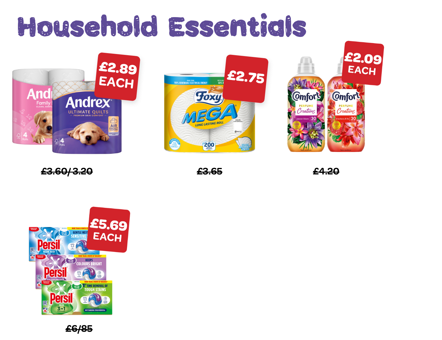 Household essentials