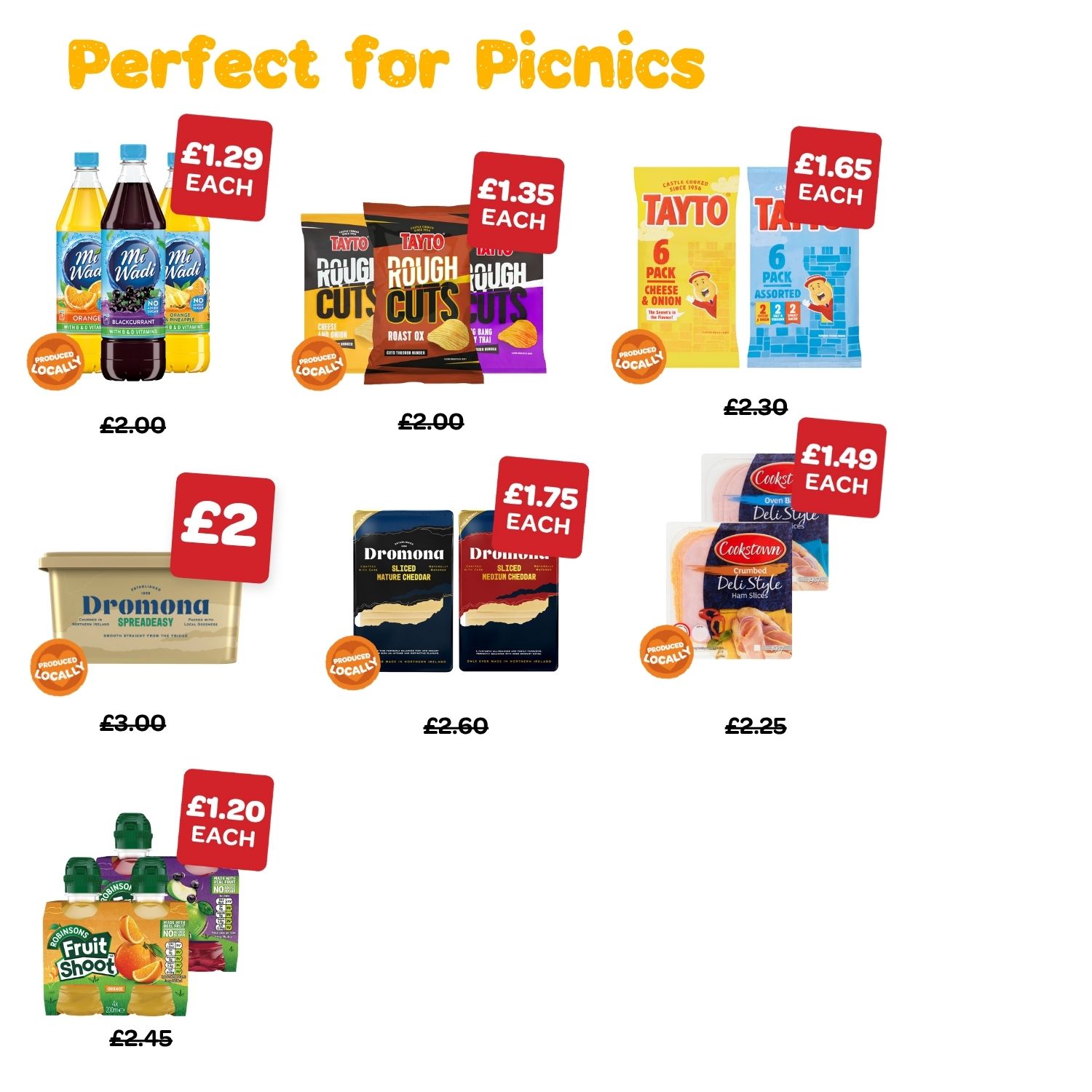 Perfect for Picnics