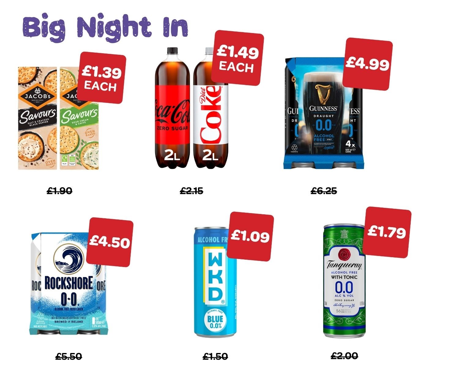 P8 ViVOXTRA Deals Website - Big night in